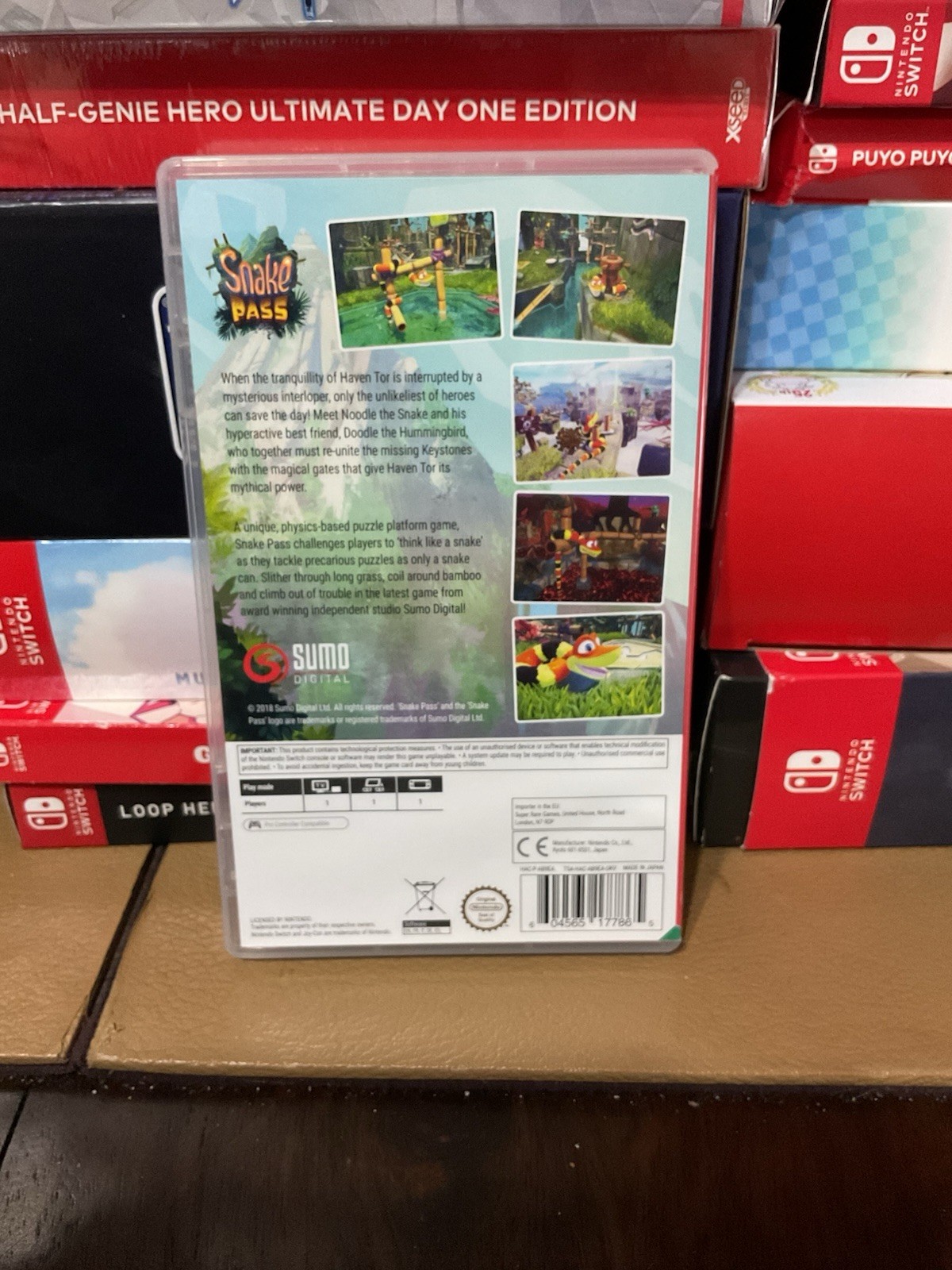 Snake Pass Nintendo Switch