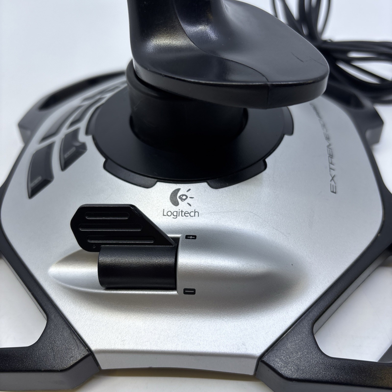 Logitech Extreme 3D Pro USB Flight Joystick X3D Twist Rudder 12 Button TESTED