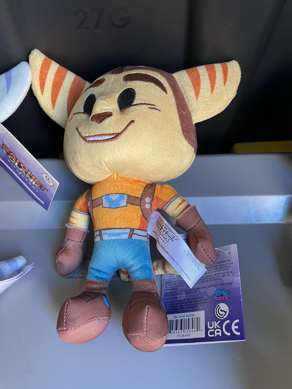 Ratchet & Clank: Rift Apart 7.5 in Standing Plush – Rivet , Ratchet & Clank