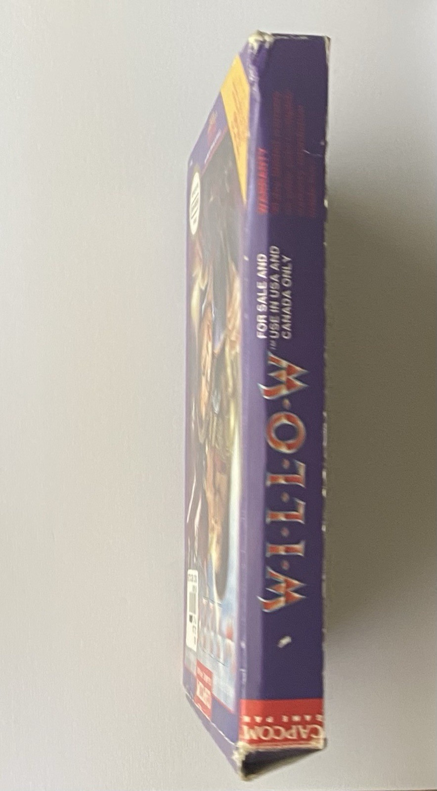 Nintendo Entertainment System – Willow – 1989 – Complete Set -Box – Manual -Game
