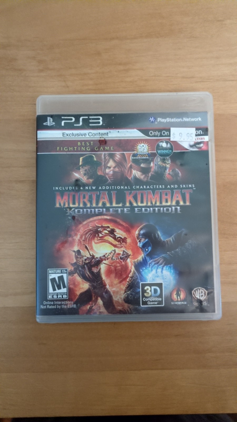 Mortal Kombat Komplete Ed. – Sony PlayStation 3