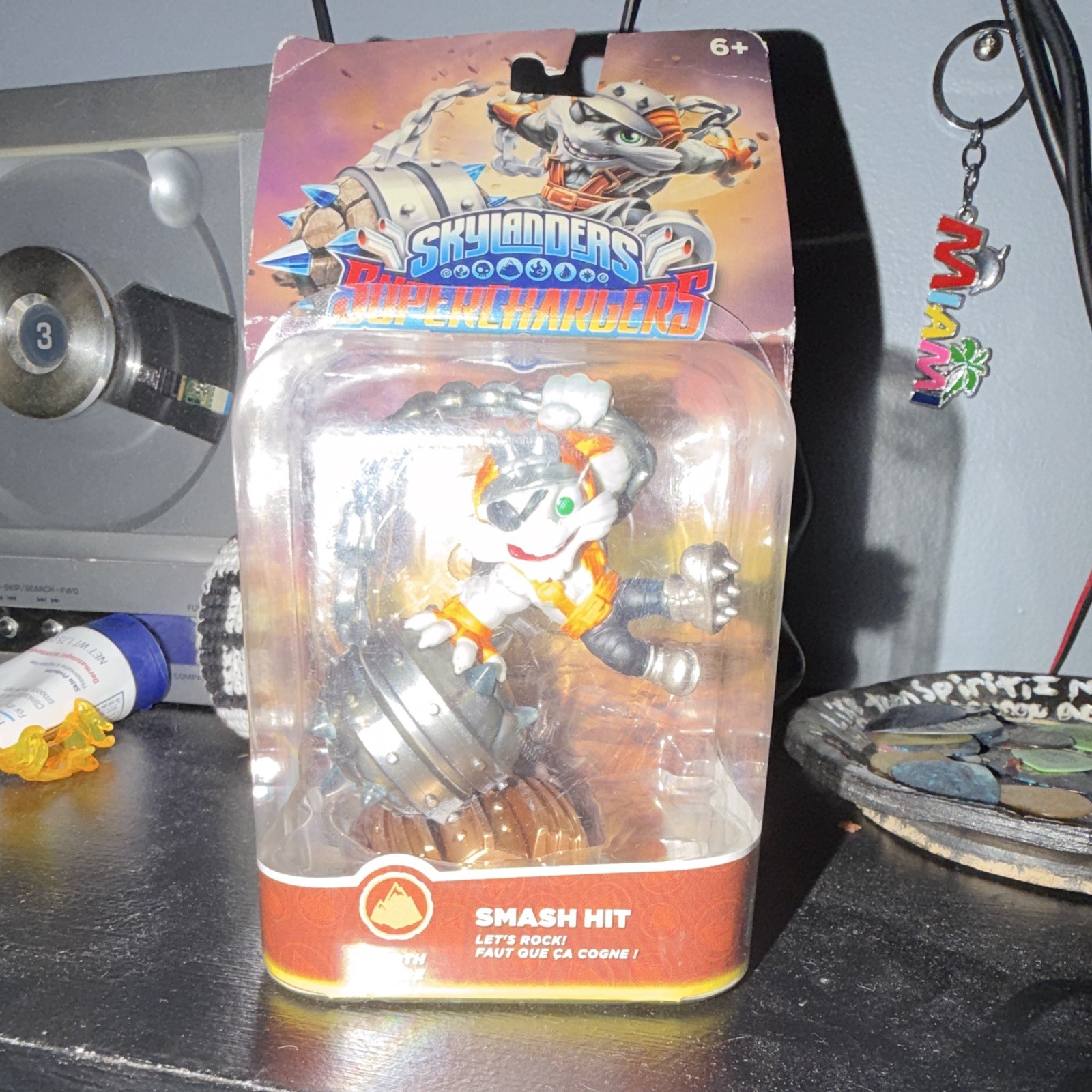 Skylanders SuperChargers Smash Hit Character Figure In Box – Skylanders Series