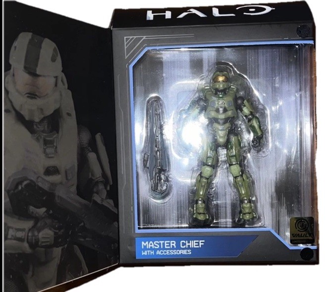 Halo 4 Master Chief 4” Action Figure New