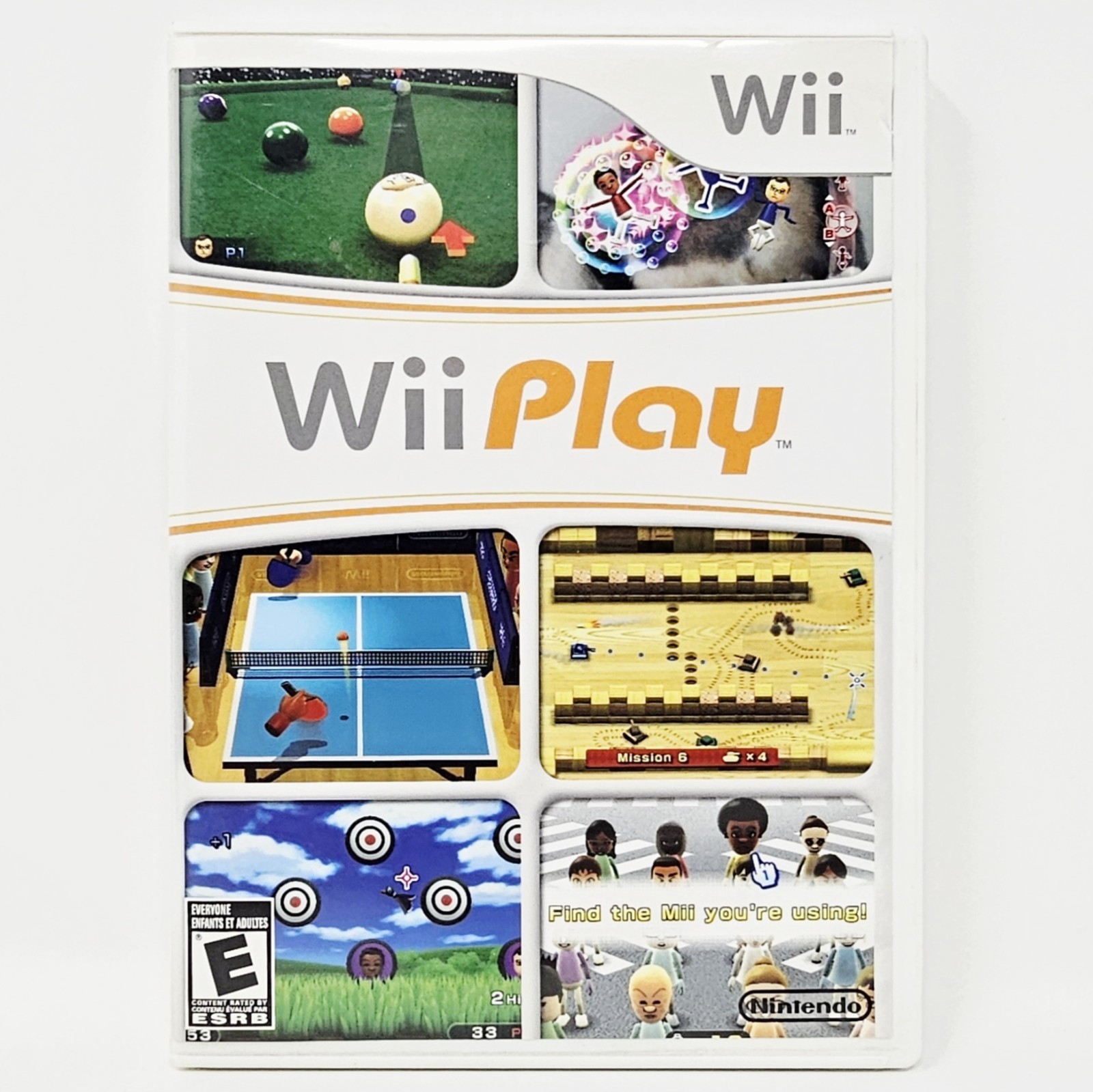 Wii Play – Nintendo Wii – Complete CIB – Ships FAST
