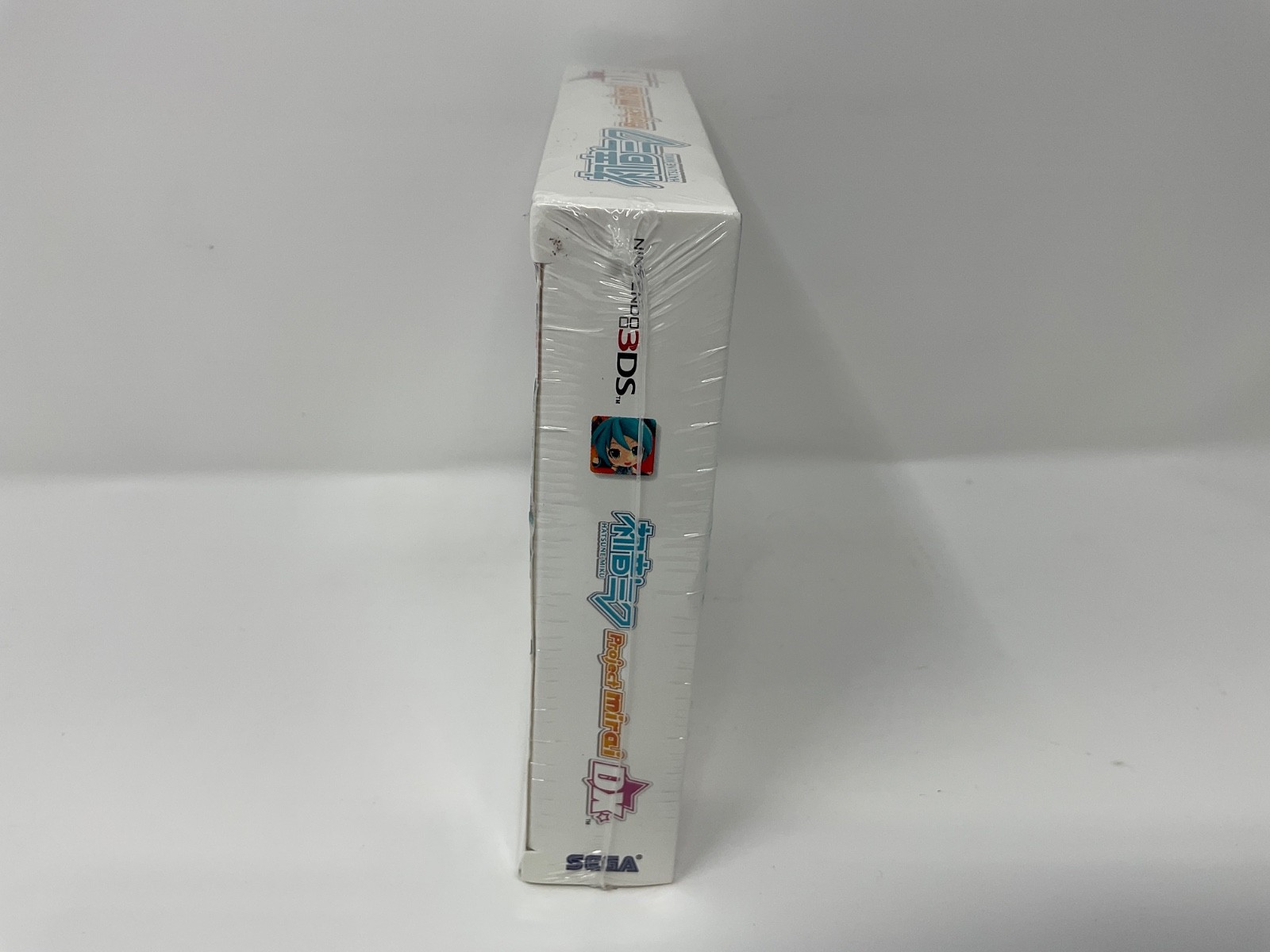 Hatsune Miku: Project Mirai DX (Nintendo 3DS, 2015) Bonus Extras