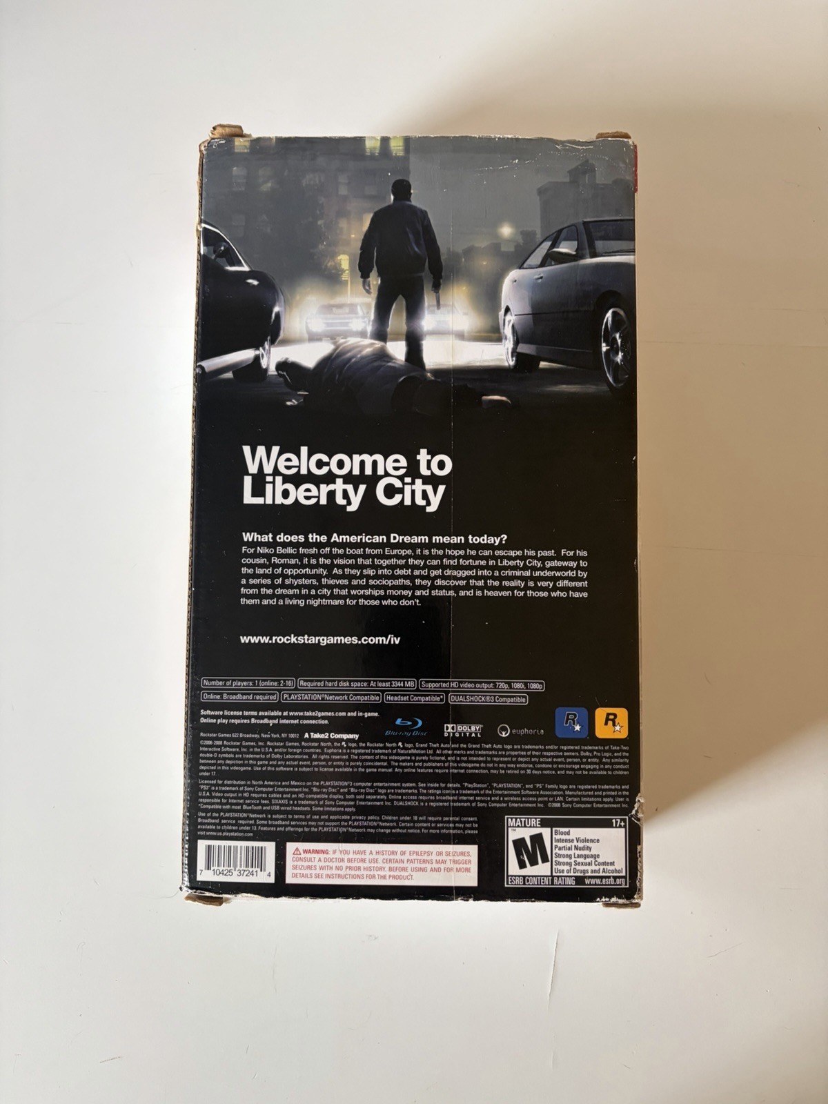 Grand Theft Auto IV Special Edition Lockbox PS3