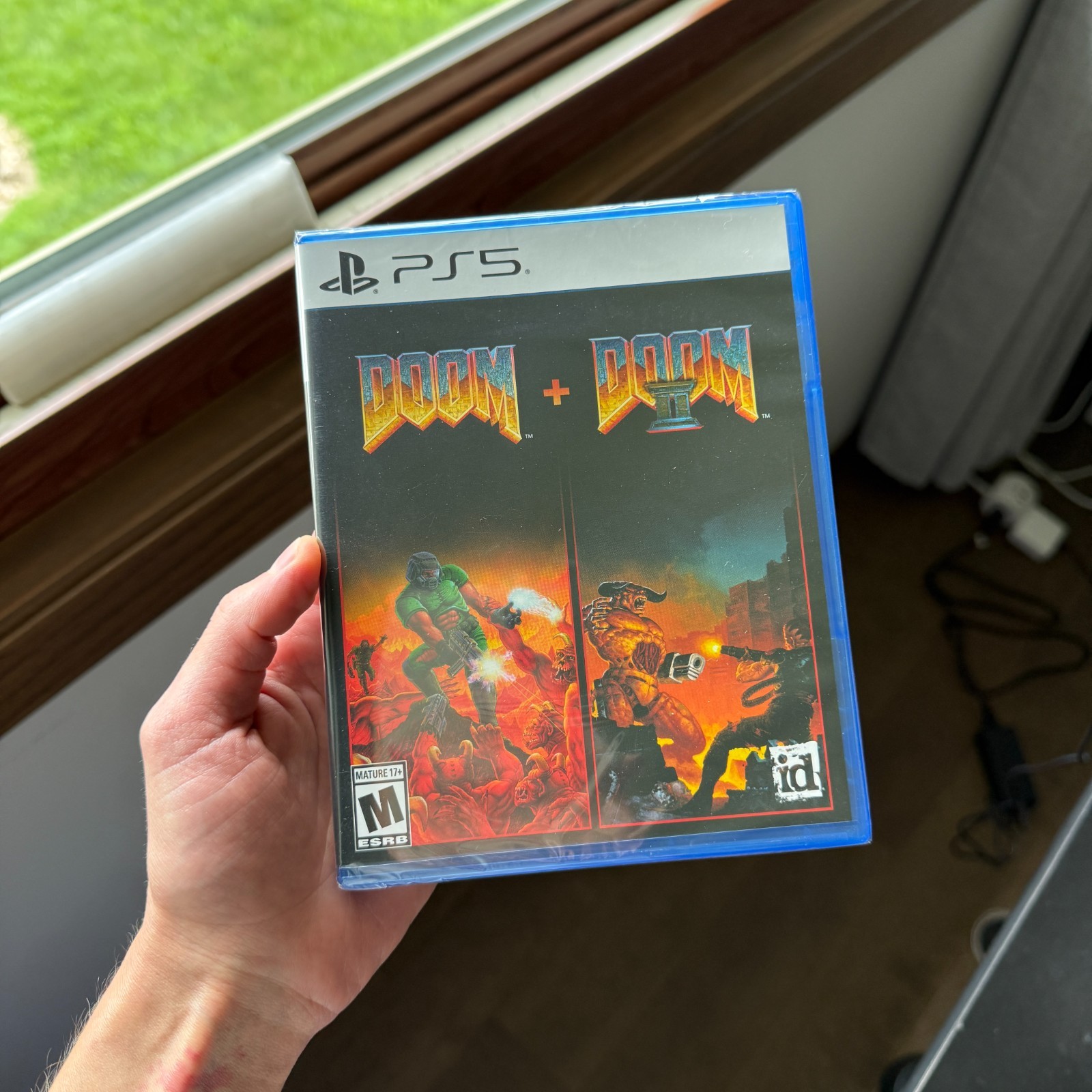 Brand New DOOM + DOOM II Limited Run Games #283 PS5