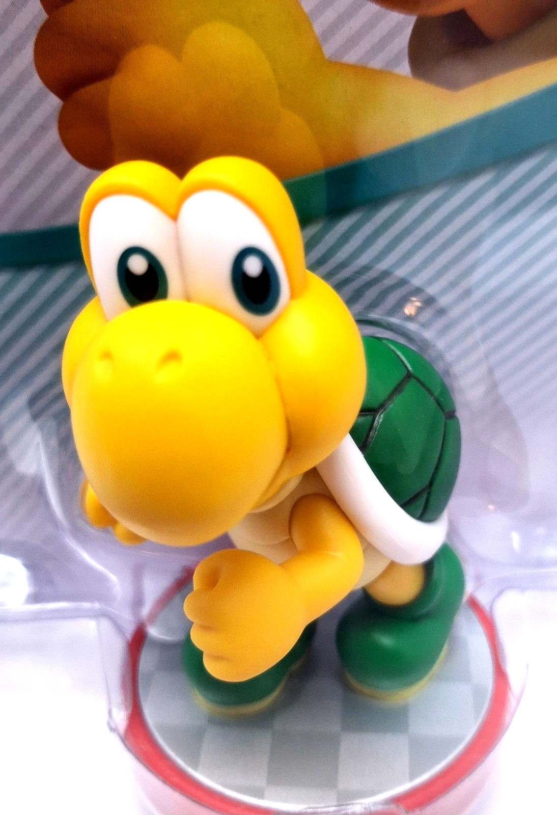 Nintendo Super Mario Series – Koopa Troopa – Amiibo Figurine New Sealed