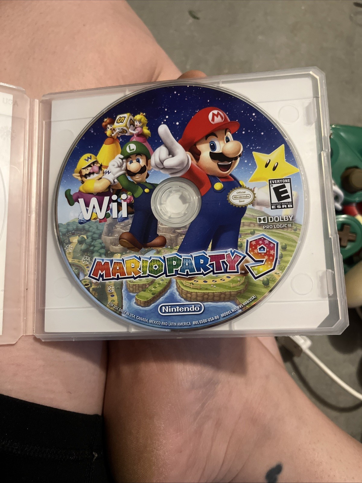 Mario Party 9 (Nintendo Wii, 2012) Disk Only – Working