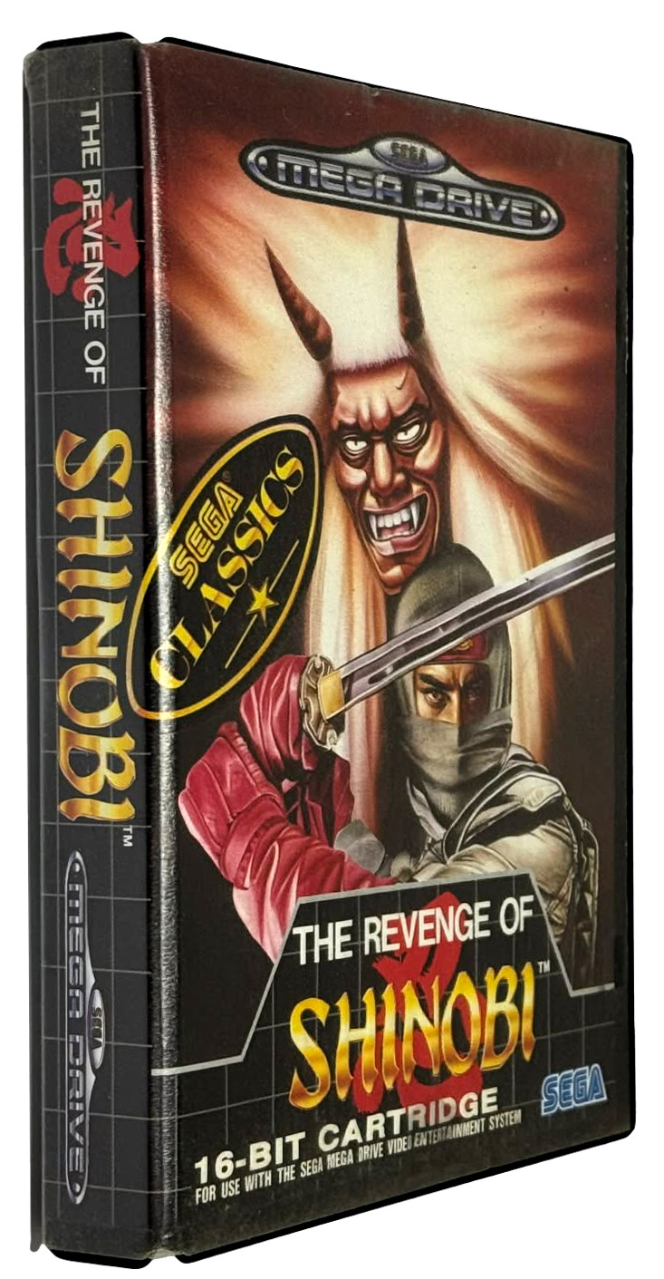 The Revenge of Shinobi Sega Mega Drive PAL *No Manual*