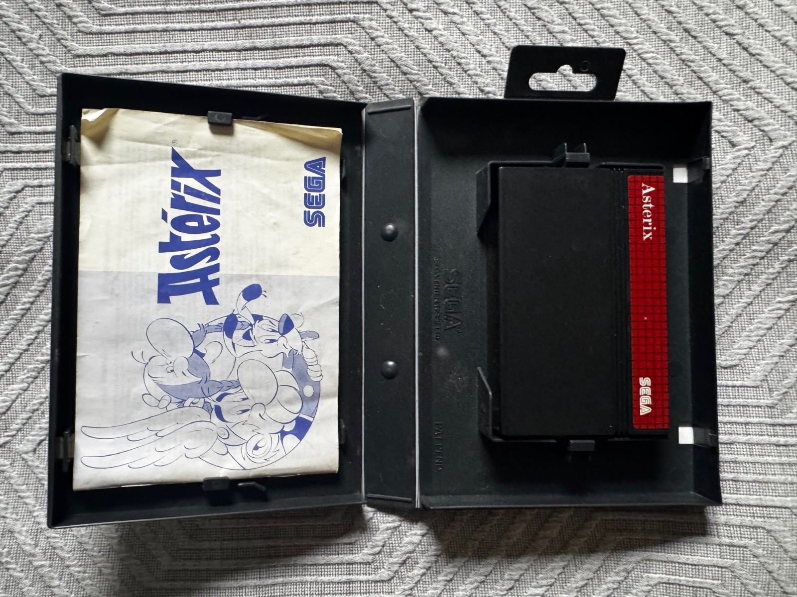 Master System ASTERIX Game (Works on US Consoles) PAL REGION FREE