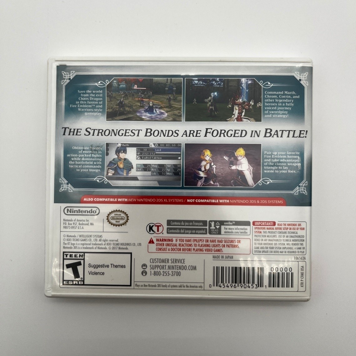 Fire Emblem Warriors New Nintendo 3DS Complete CIB