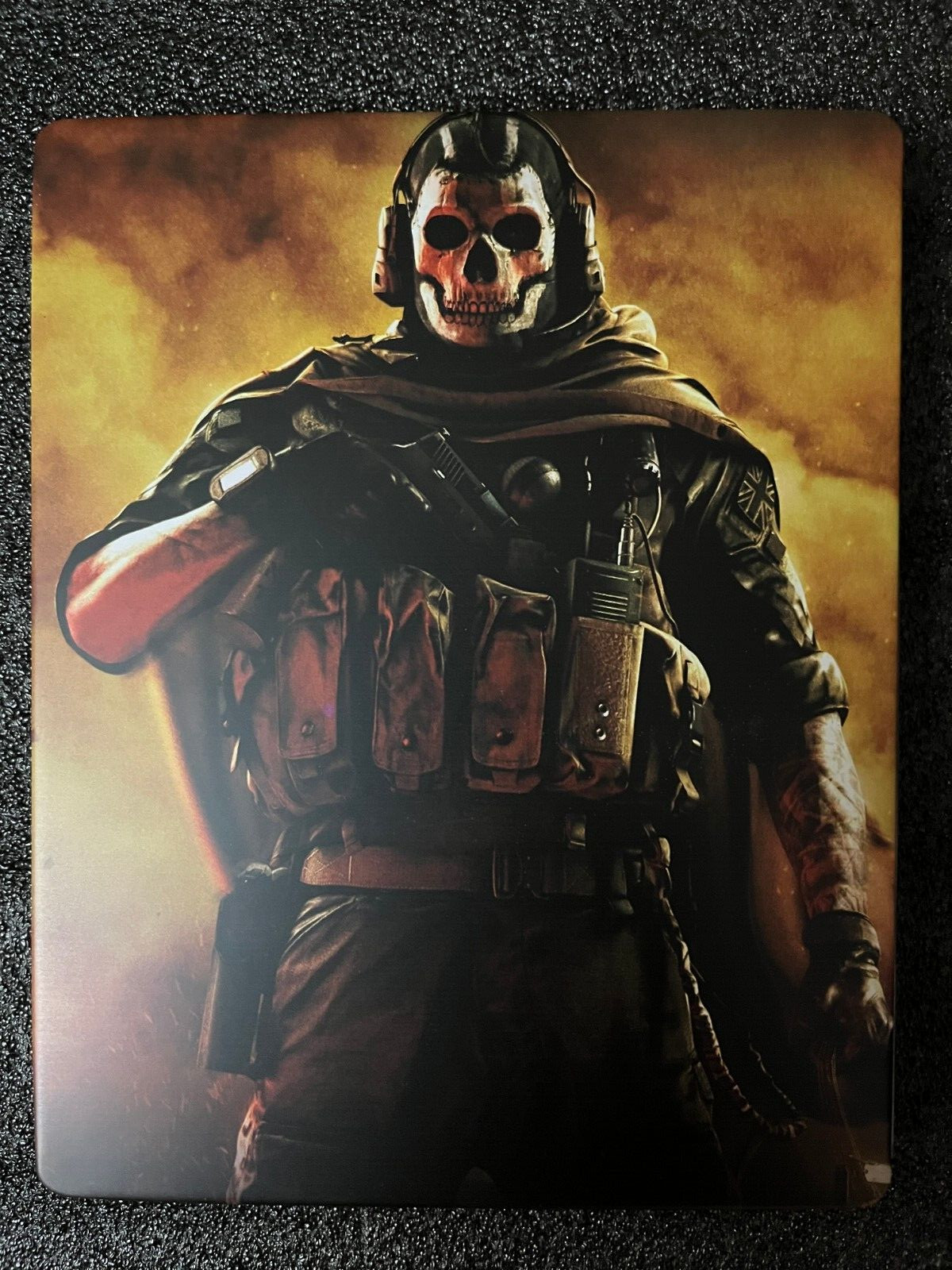 Call of Duty Warzone PS4/PS5/XBOX Custom-Made G2 Steelbook Case (No Game)