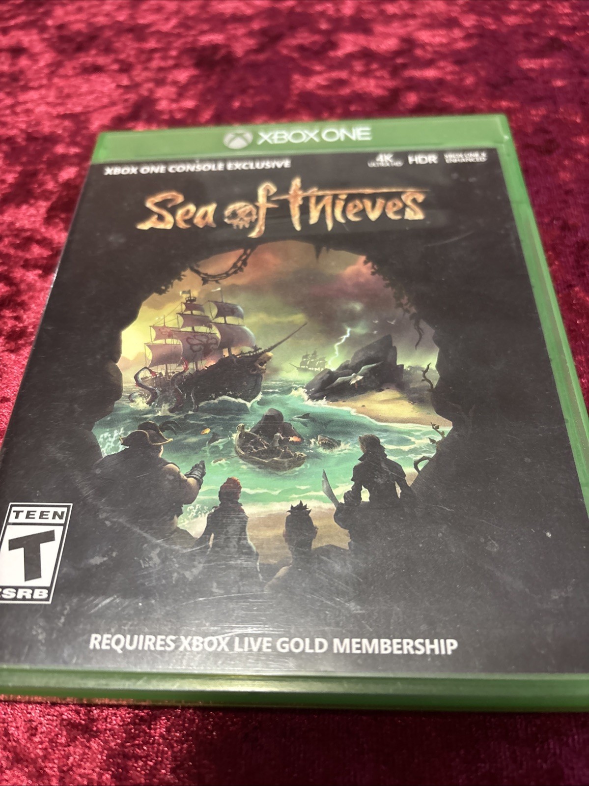 2 GAME LOT Agents of Mayhem Legal Action Pending & Sea of Thieves Xbox One