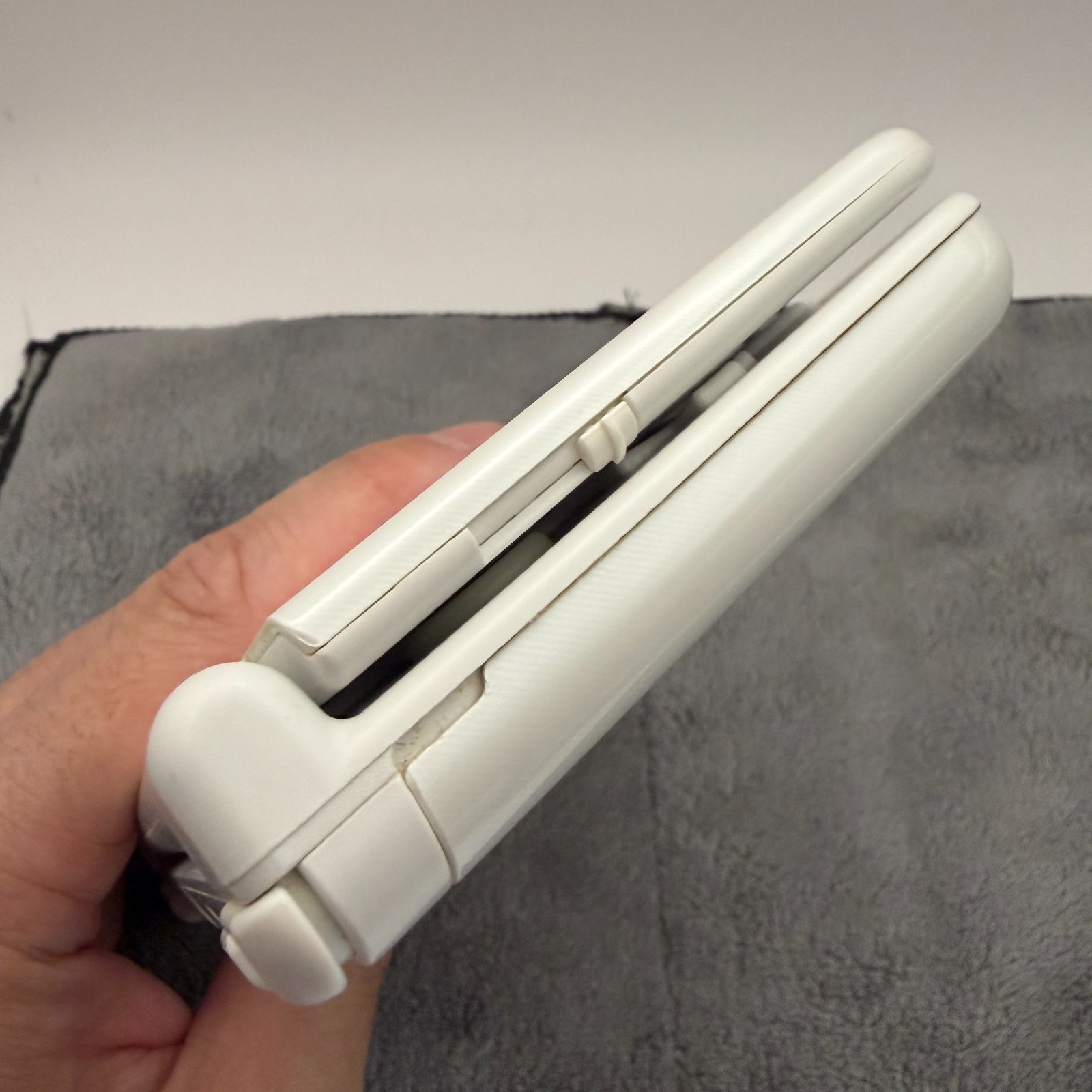 【Excellent5】Nintendo NEW 3DS LL XL Pearl White System Used Game Console From JP