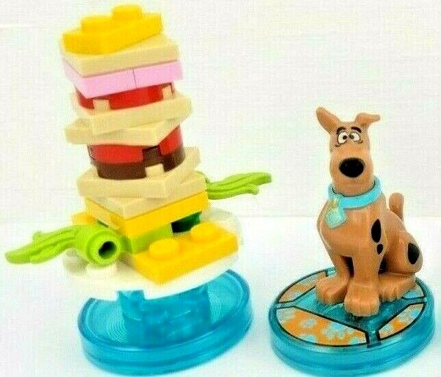 * Lego® Dimensions 71206 Scooby-Doo & Scooby Snack Sandwich Team Pack👾