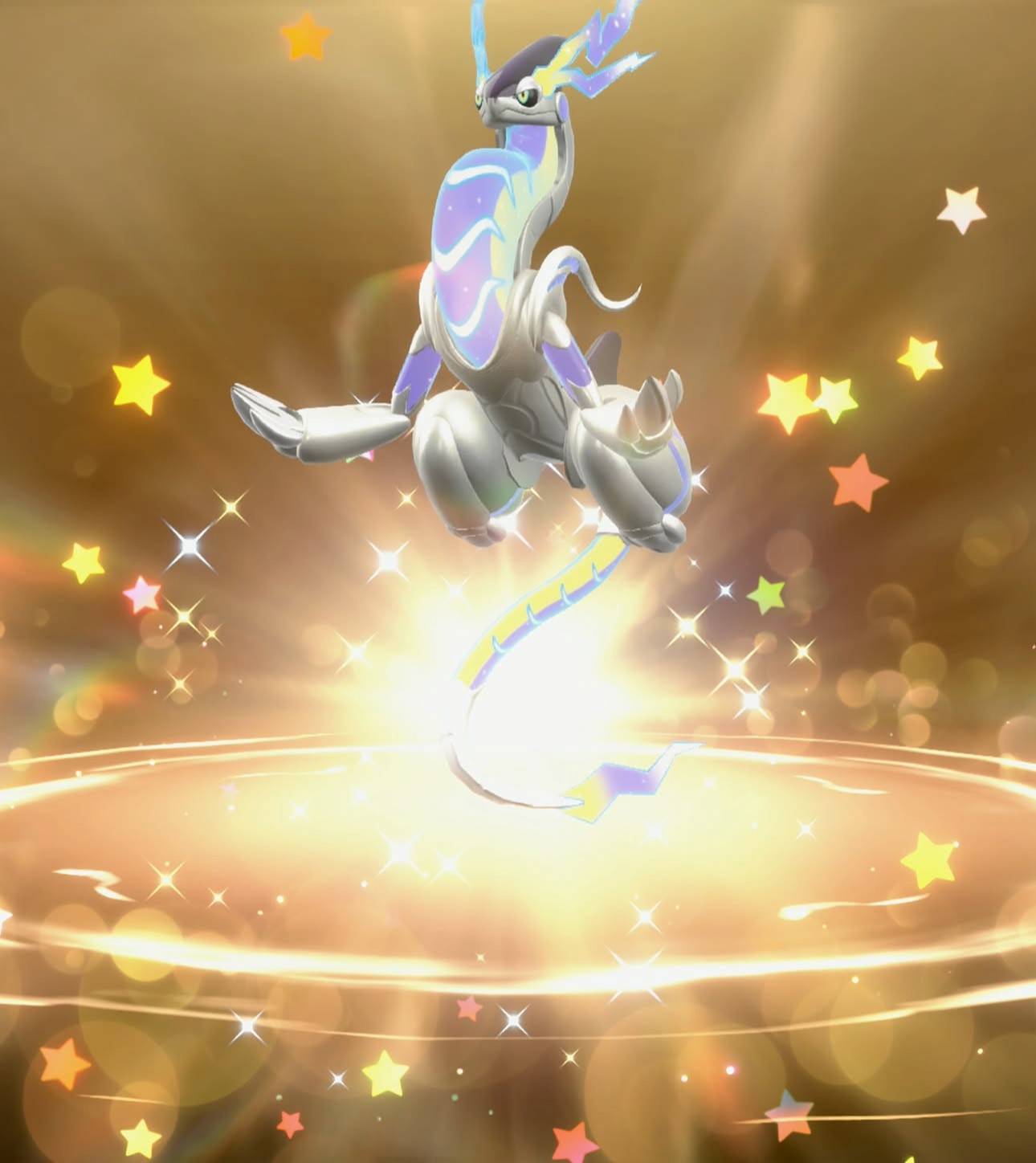 ✨ SHINY KORAIDON & MIRAIDON ✨ NEW 2025 Event Untouched! ✨ Pokemon Scarlet Violet