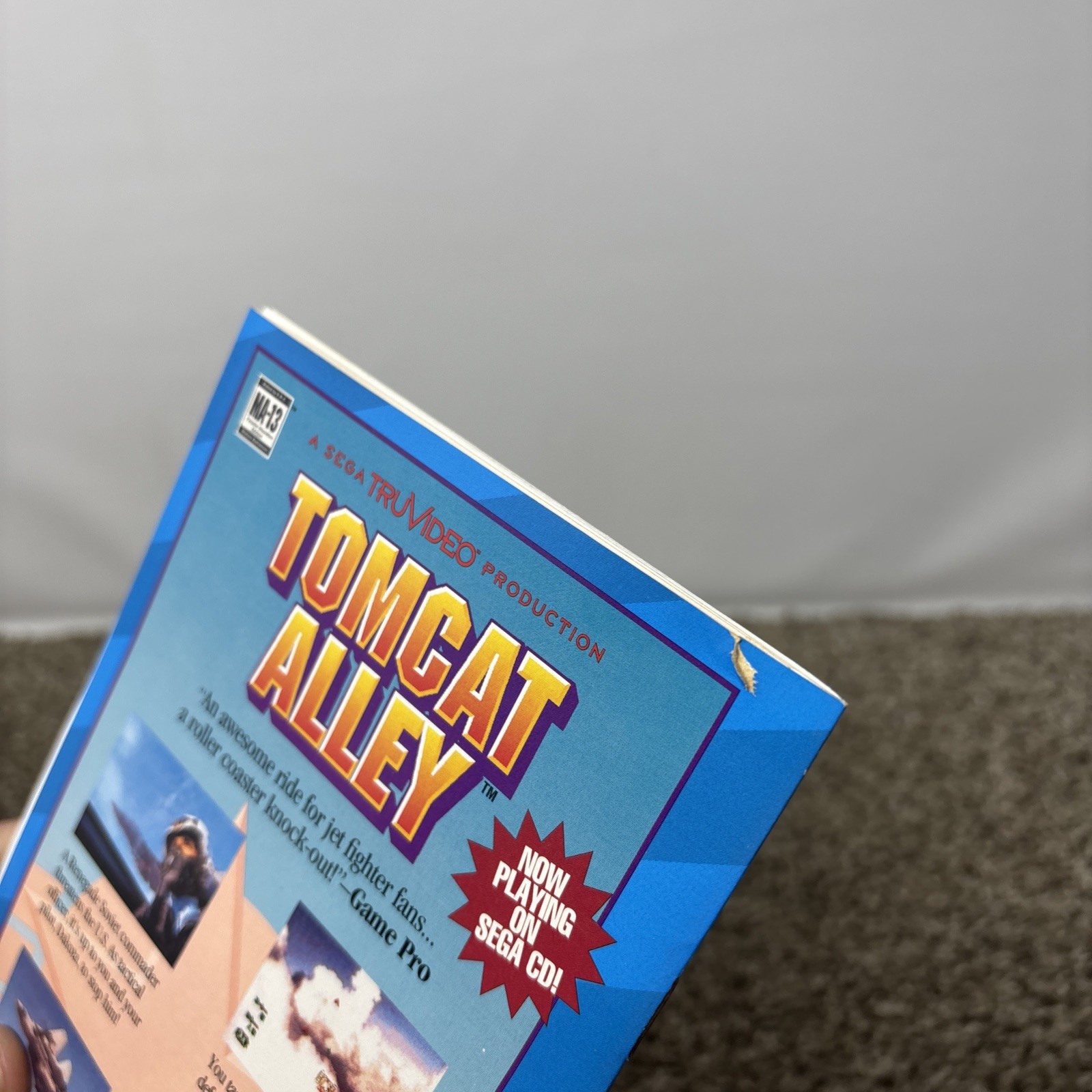 Android Assault: The Revenge of Bari-Arm (Sega CD) Complete w/ REG, SUPER Mint!