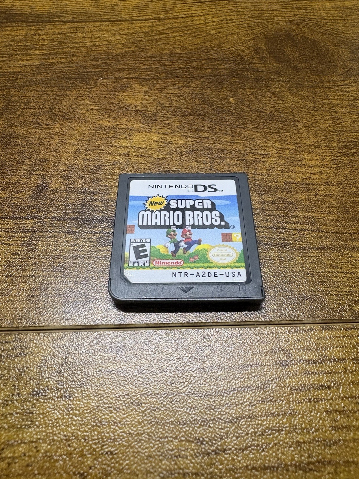 New Super Mario Bros Nintendo DS Game Cartridge Only Tested Working Authentic