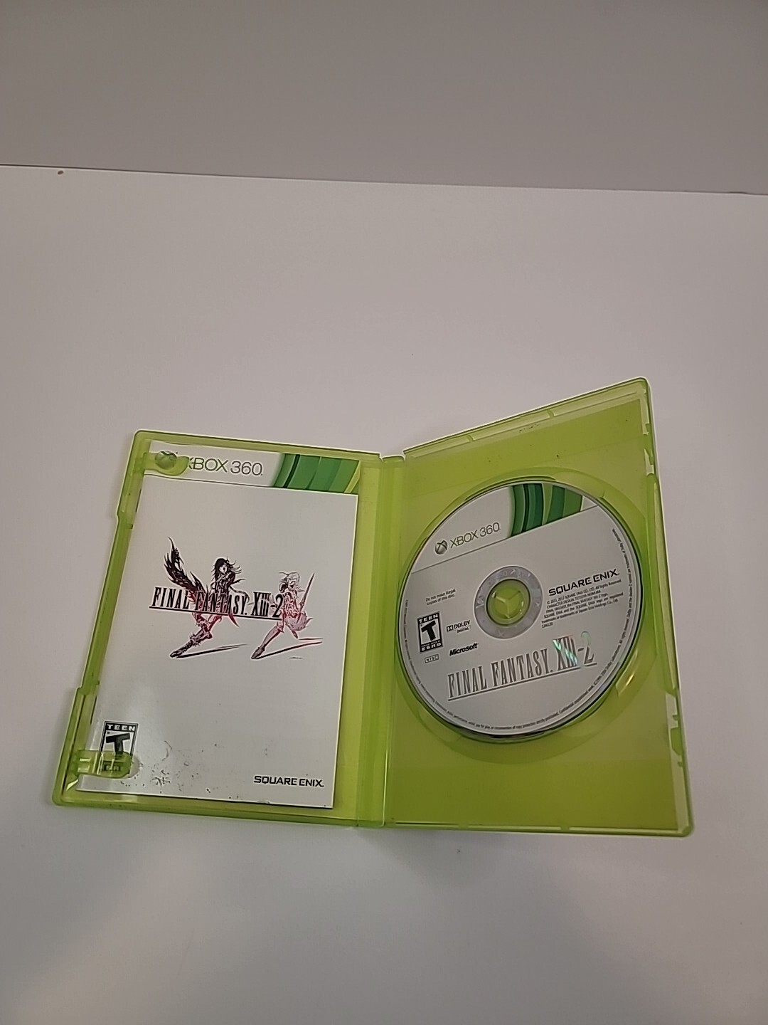 FINAL FANTASY XIII-2 – Xbox 360,