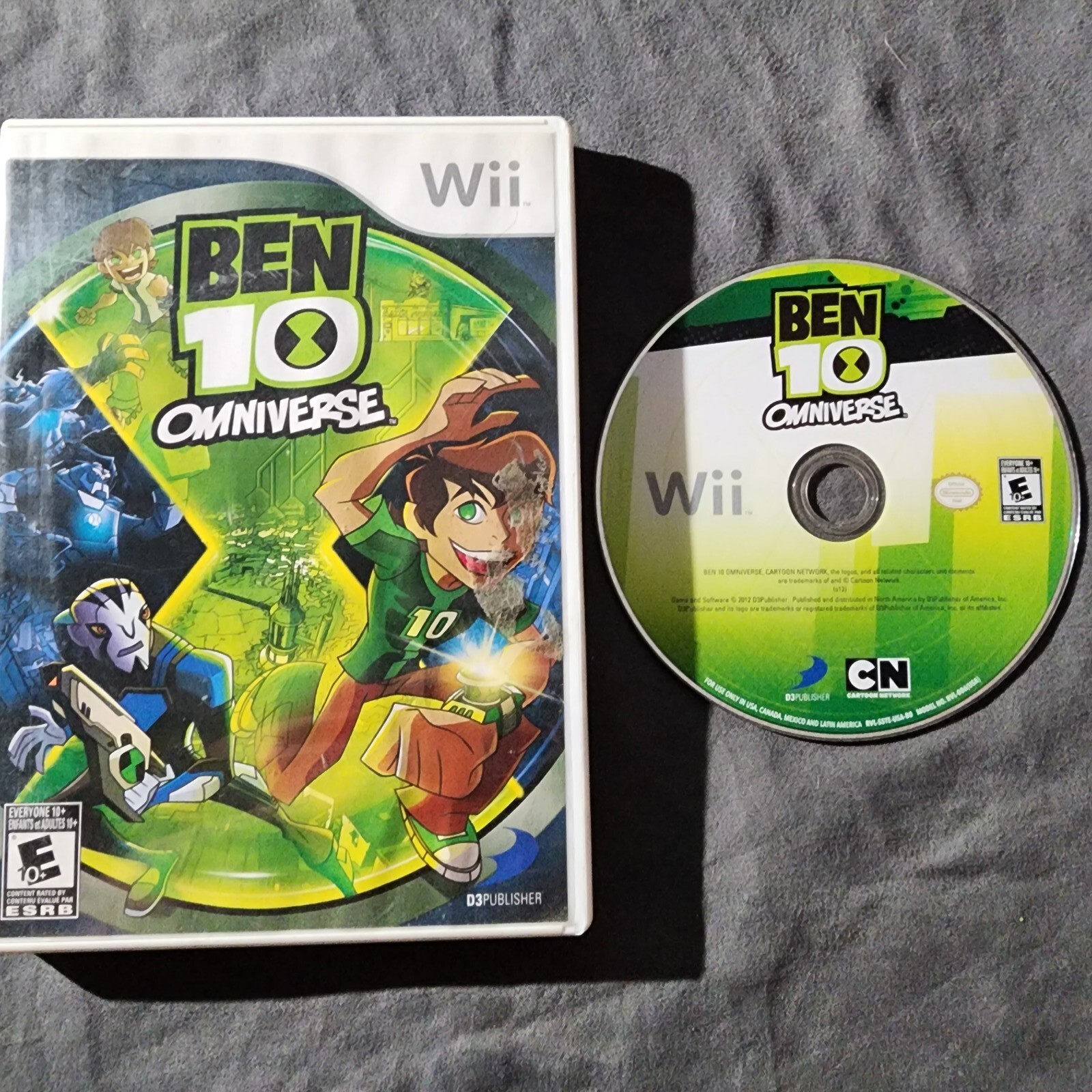 Ben 10: Omniverse (Nintendo Wii, 2012) Complete CIB ~ Tested & Working