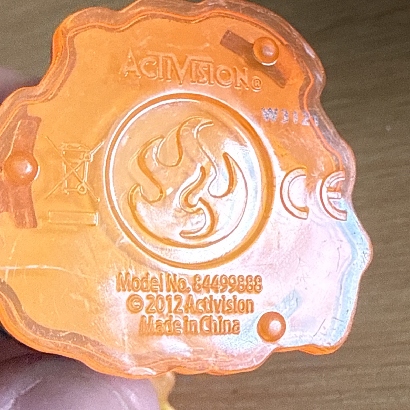 Activision Skylanders Giants Legendary Ignitor Figure Fire Elemental 84499888