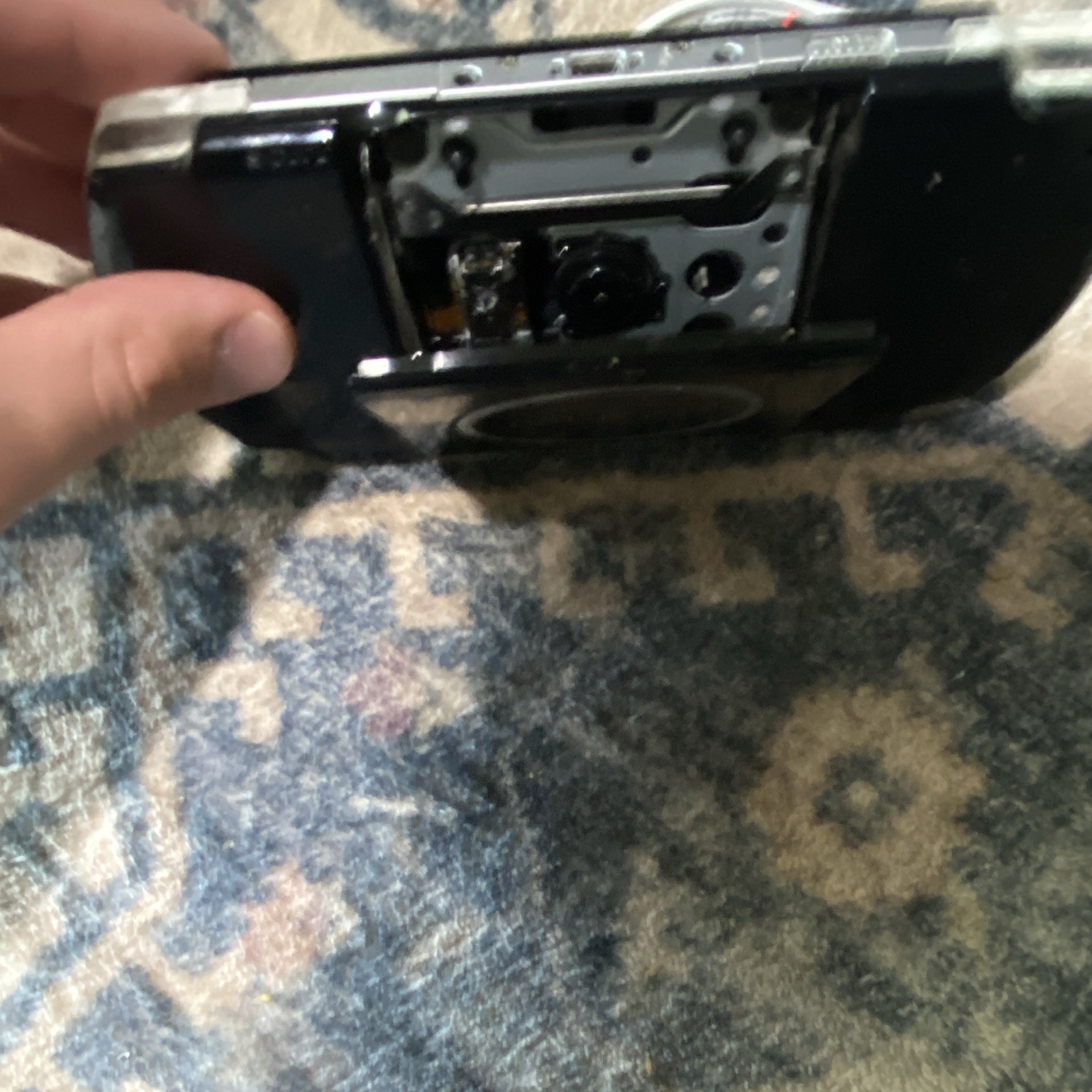 Sony PSP-1001 Black Handheld Console NTSC-U/C UMD Compatible 480p 32MB