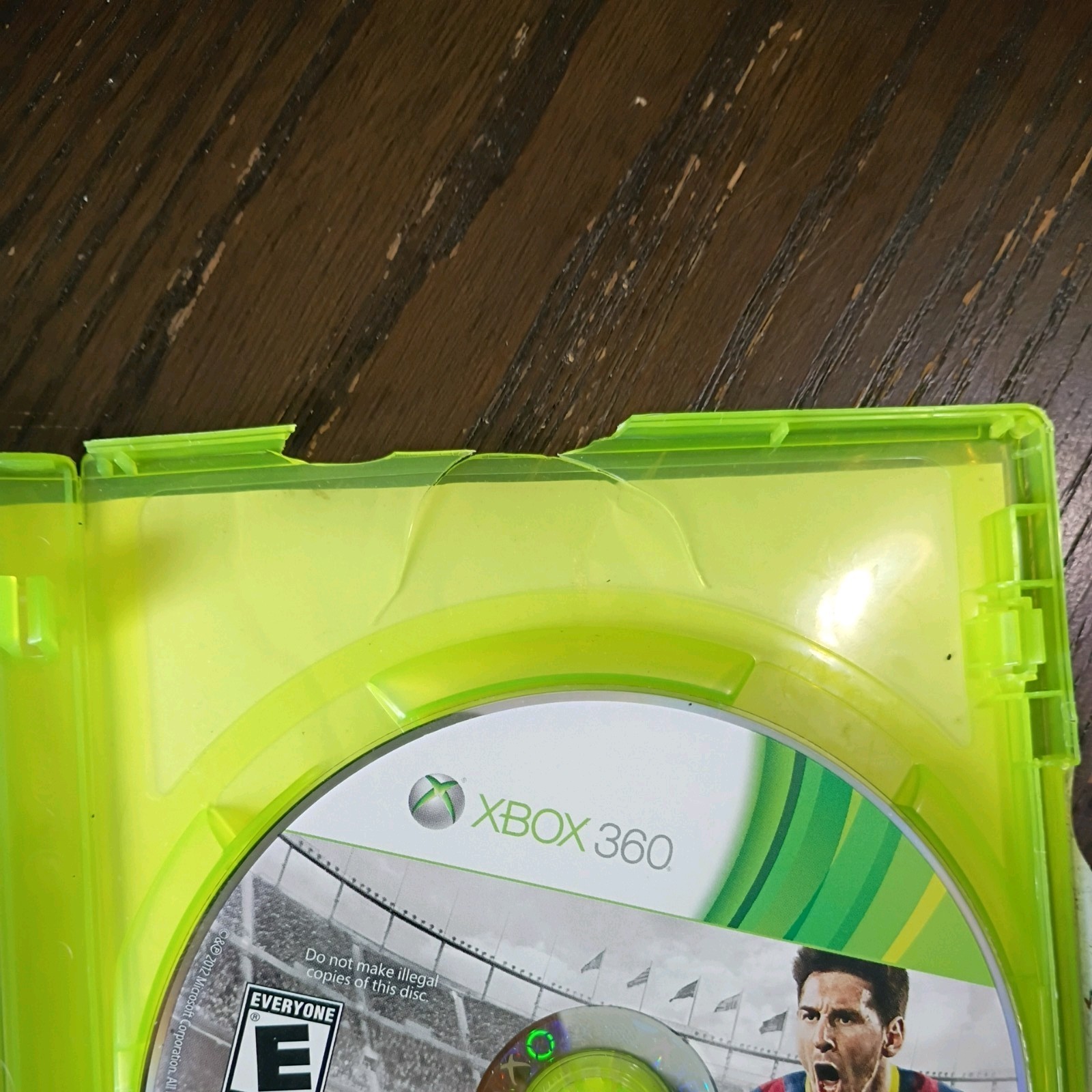 Xbox 360 Fifa 08,10,11,12,14 Game Lot Bundle Soccer Football