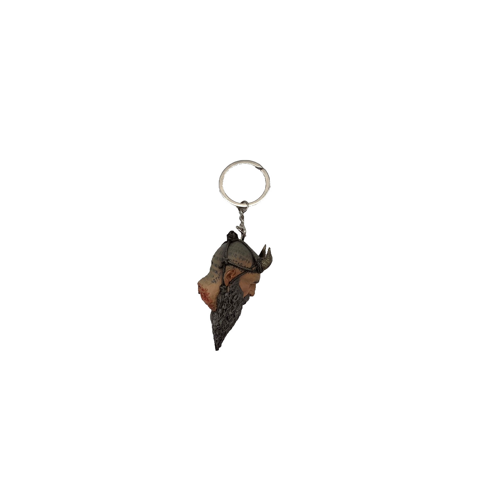 God Of War PS4 Stone Mason Collector’s Edition Mimir’s Head Talking Keychain