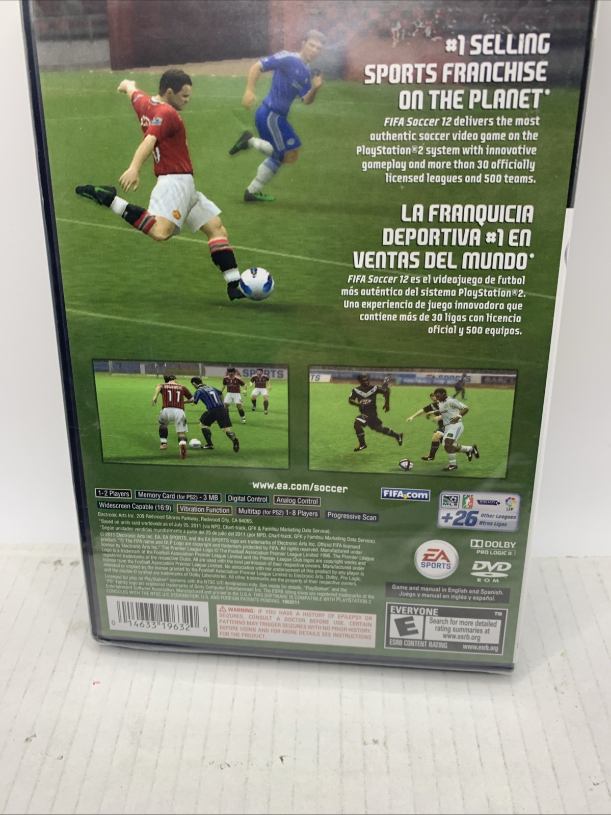 FIFA Soccer 12 Factory Sealed (Sony PlayStation 2, 2011) More Games In Store