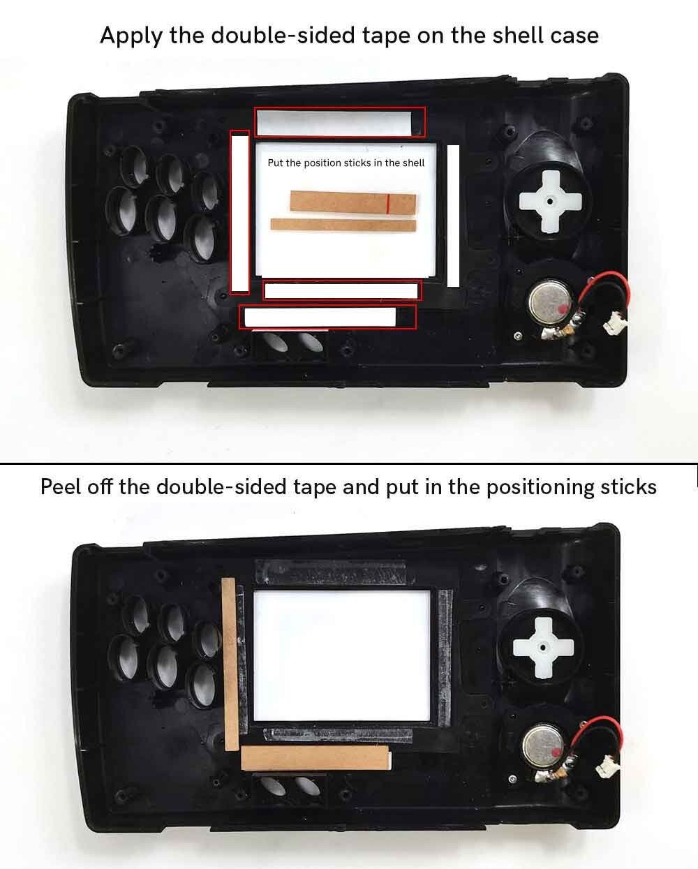 Hight Light SEGA IPS LCD 3.5″ 640×480 HD RGB PCB OSD MOD for SEGA NOMAD Console