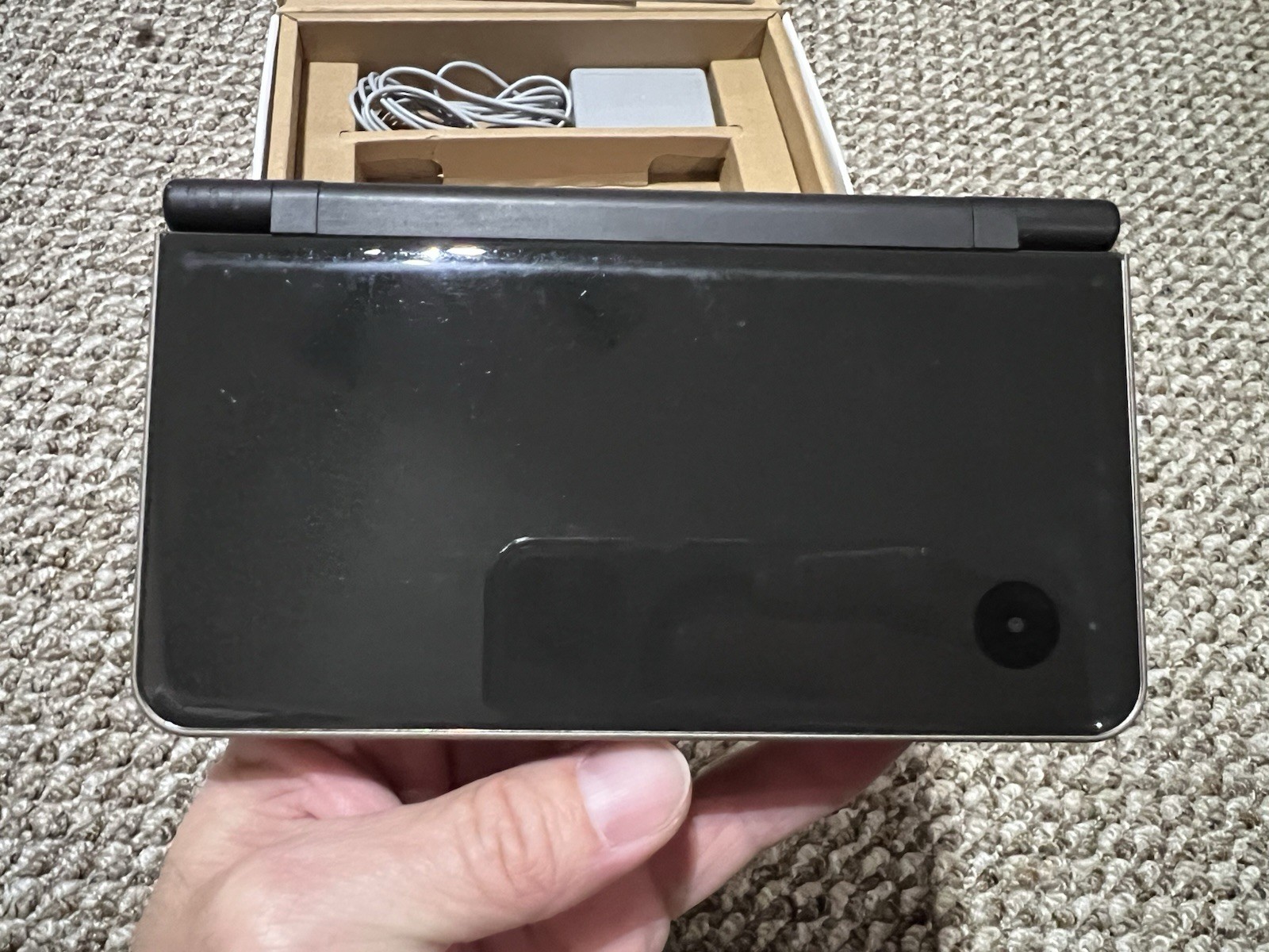 Nintendo DSi XL CIB Complete in Box Bronze – Adult owned- Very Good
