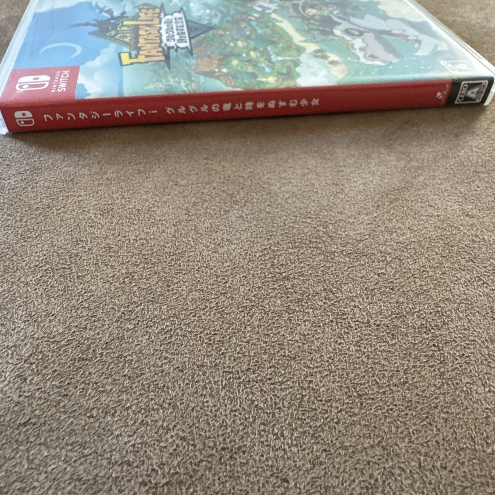 Fantasy Life i: The Girl Who Steals Time for Nintendo Switch (Multi Language)