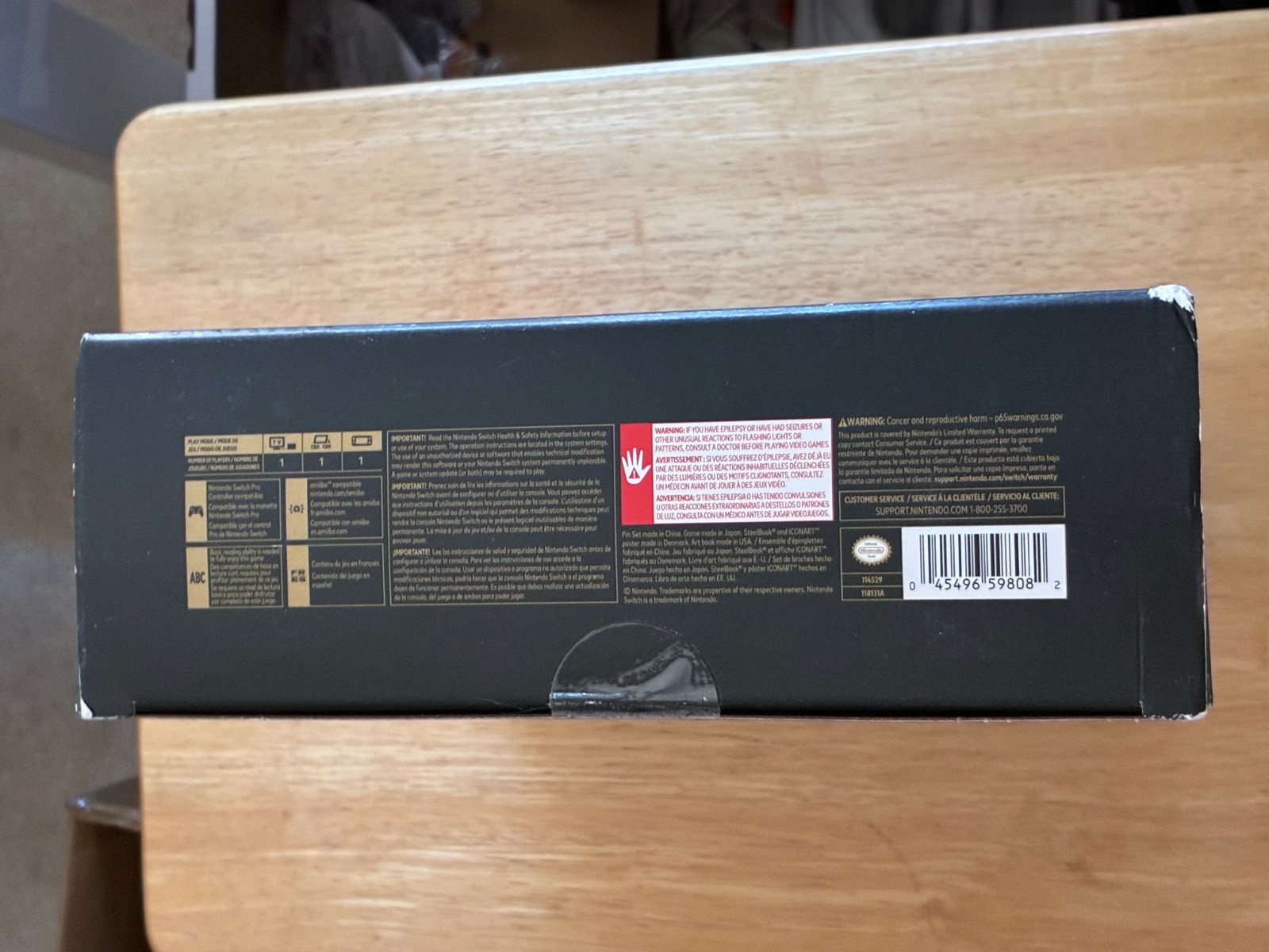 The Legend of Zelda: Tears of the Kingdom Collector’s Edition – Nintendo Switch