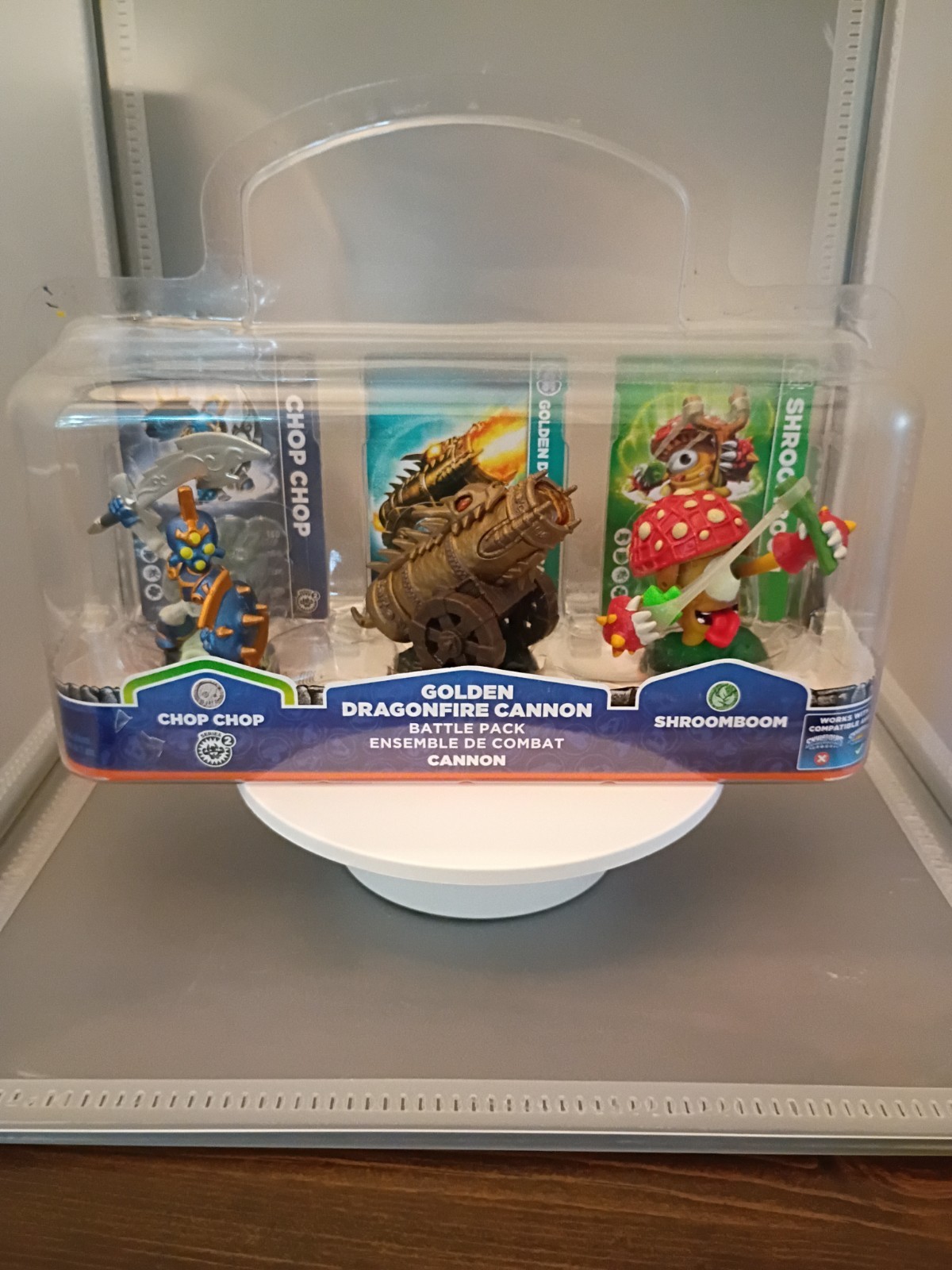 Skylanders Giants 3 Pack Chop Chop Shroomboom Dragonfire Cannon