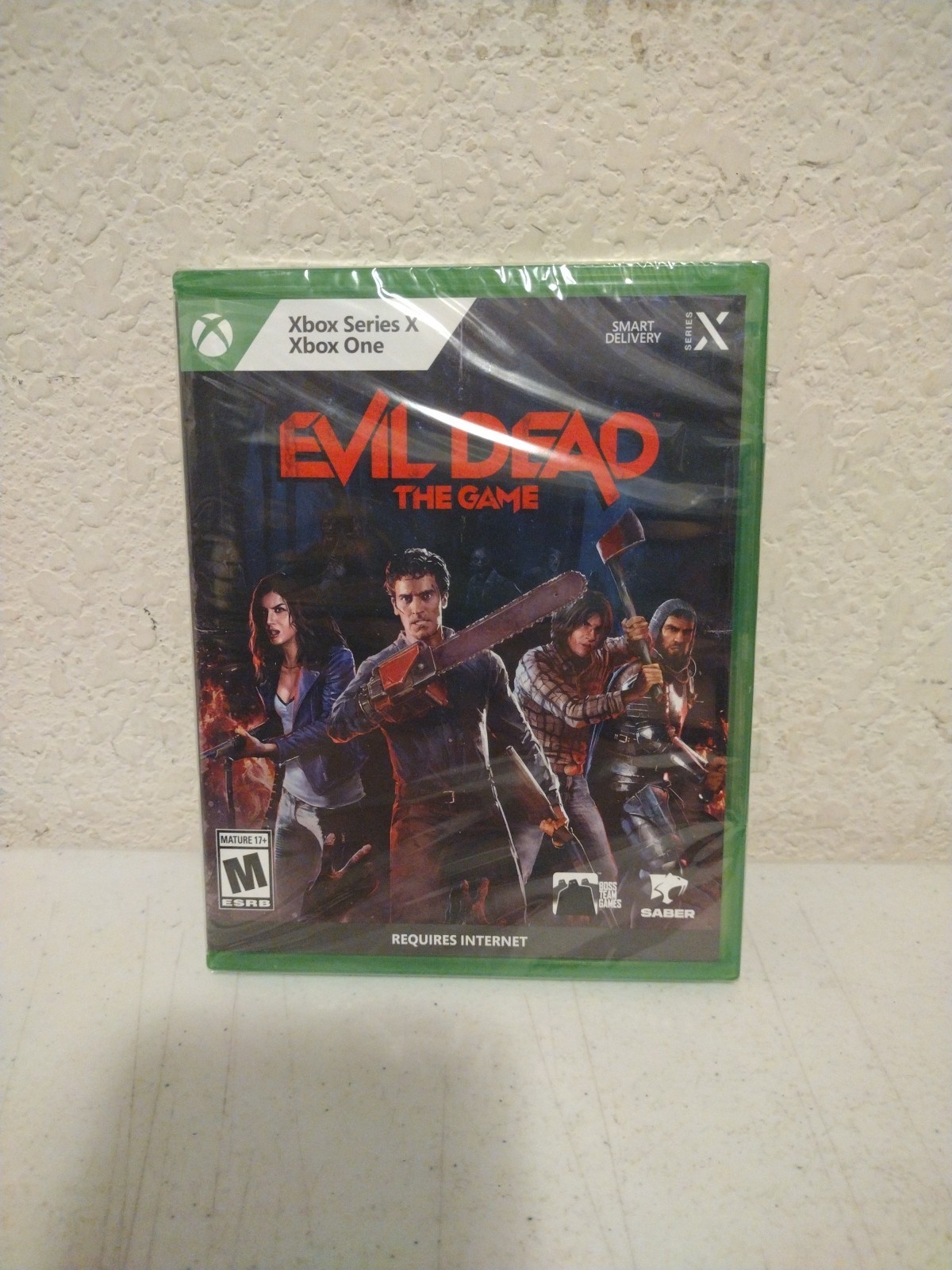 Evil Dead: The Game for Xbox Series X, Xbox One Factory Sealed. A