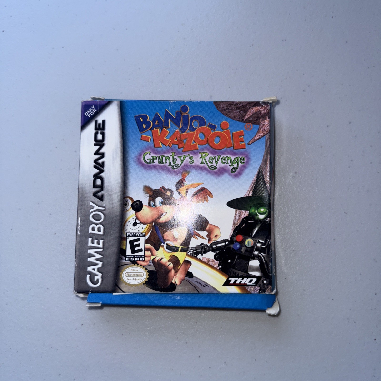 Banjo-Kazooie: Grunty’s Revenge (Nintendo Game Boy Advance, 2003) CIB