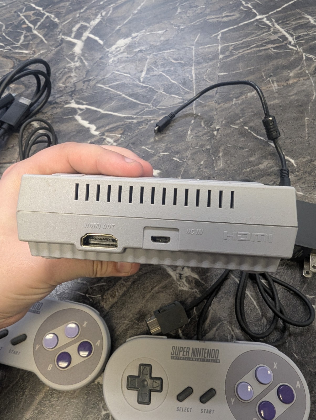 Nintendo Super NES Mini Classic Edition Control Deck – Gray
