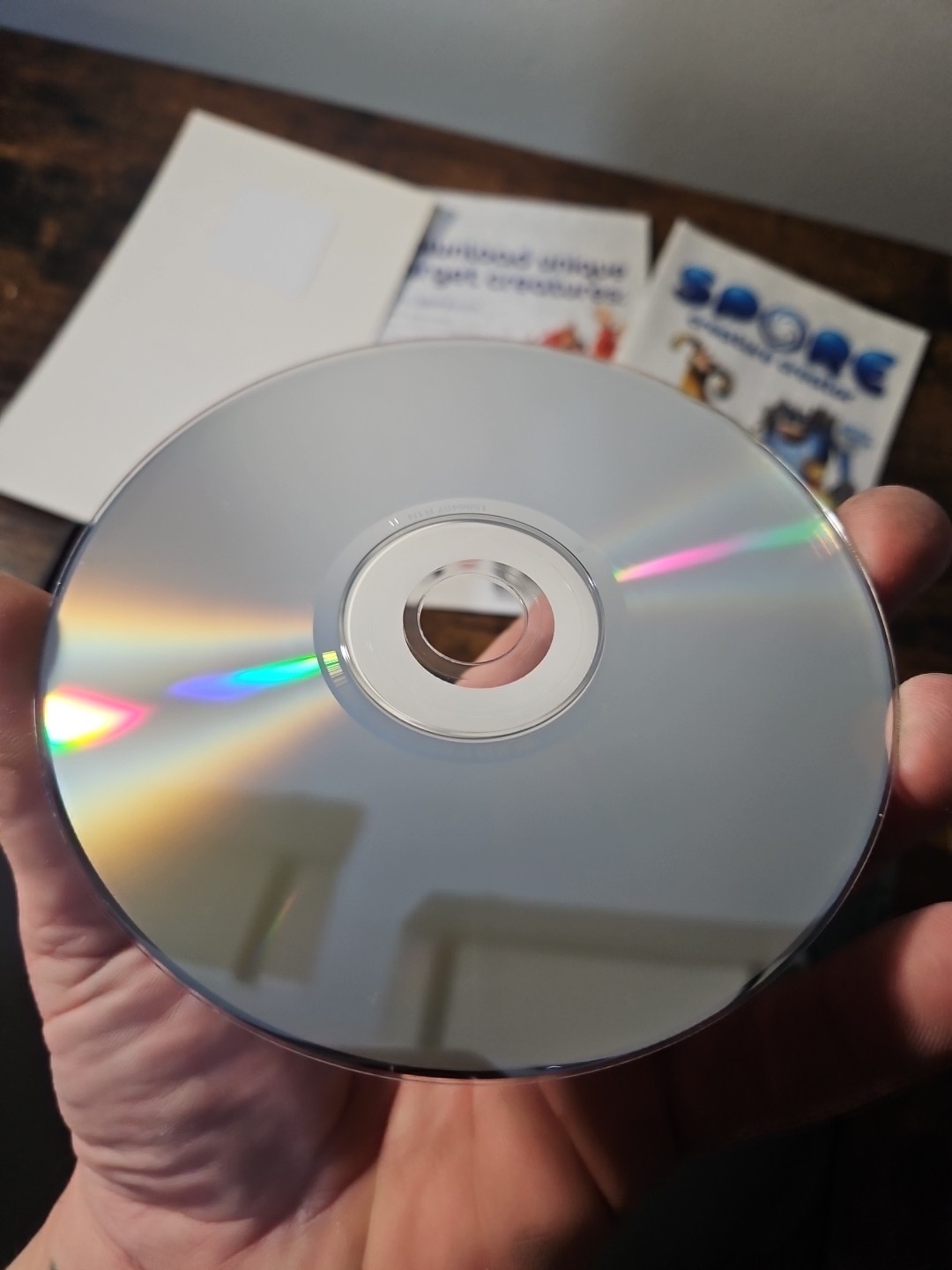 Spore Creature Creator, WIN MAC CD-ROM