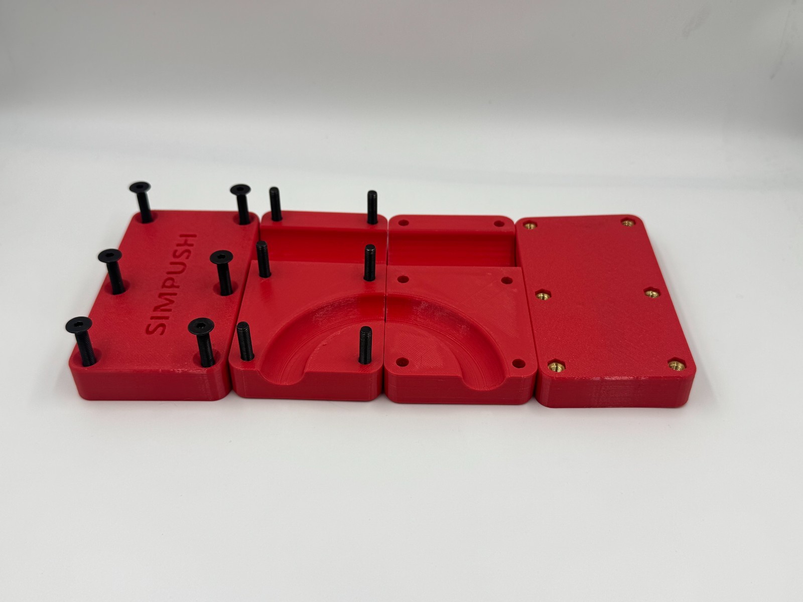 SIMPUSH Playseat Challenge Pedal Clamp Modification Parts Anti-Shift
