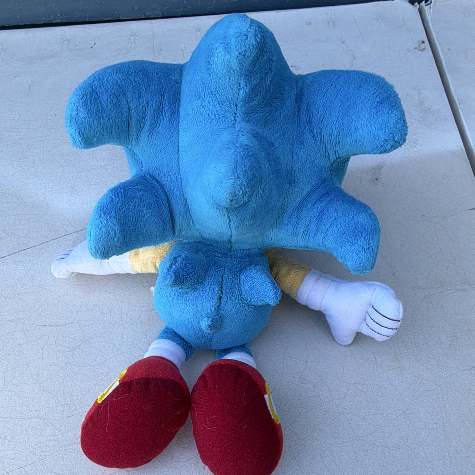 Sonic the Hedgehog Plush Doll Stuffed Toy Video Game Character