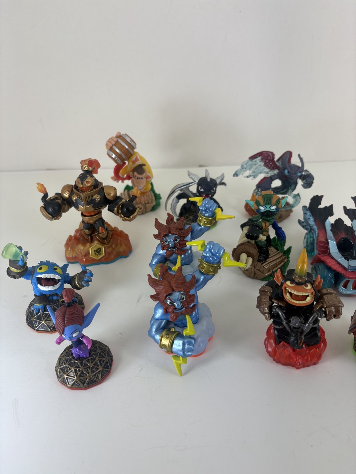 Activision Skylanders Lot of 12 Figures Swap Force Blast Zone Dark Spyro