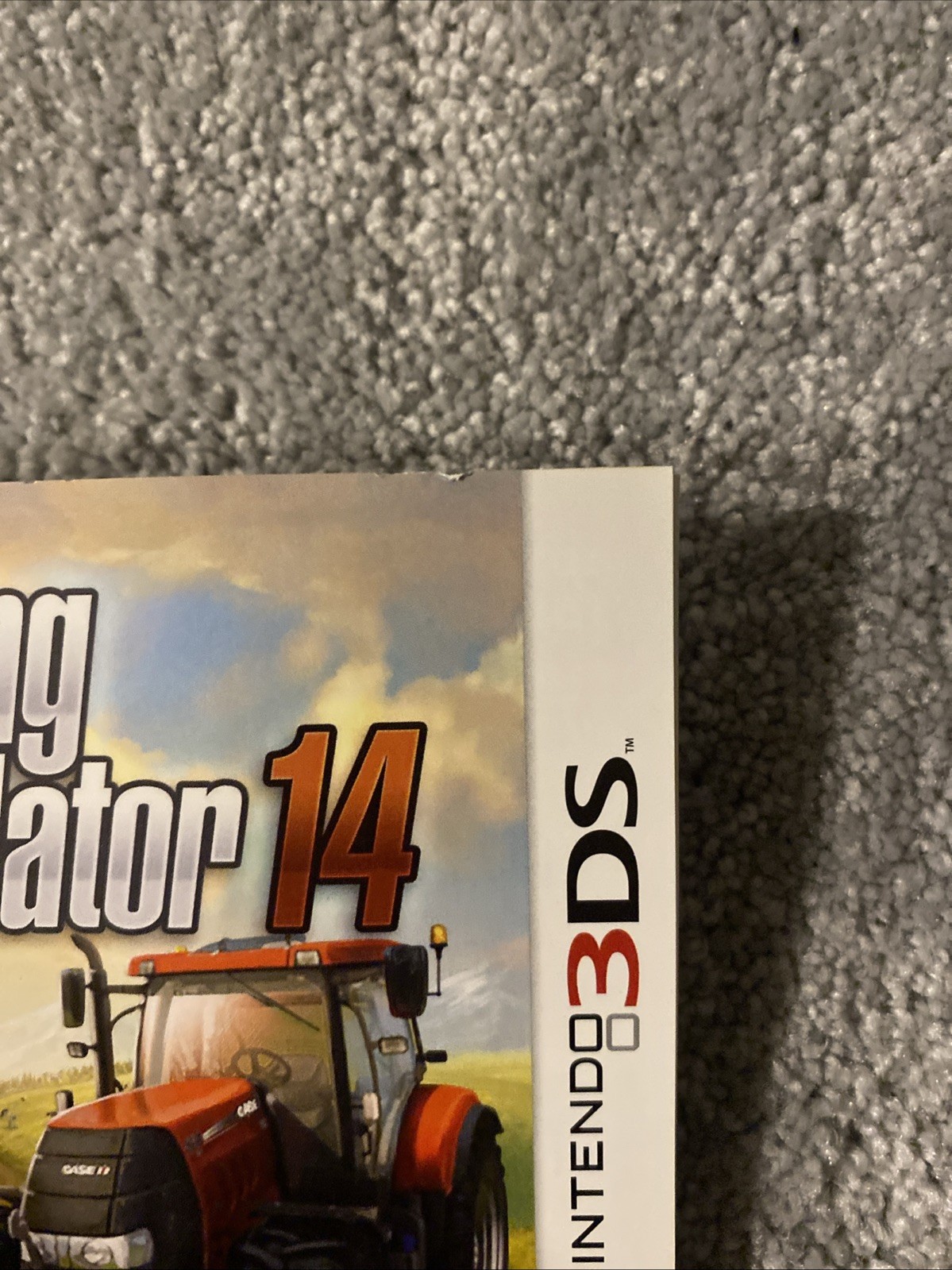 Farming Simulator 14 (Nintendo 3DS, 2014) Tested