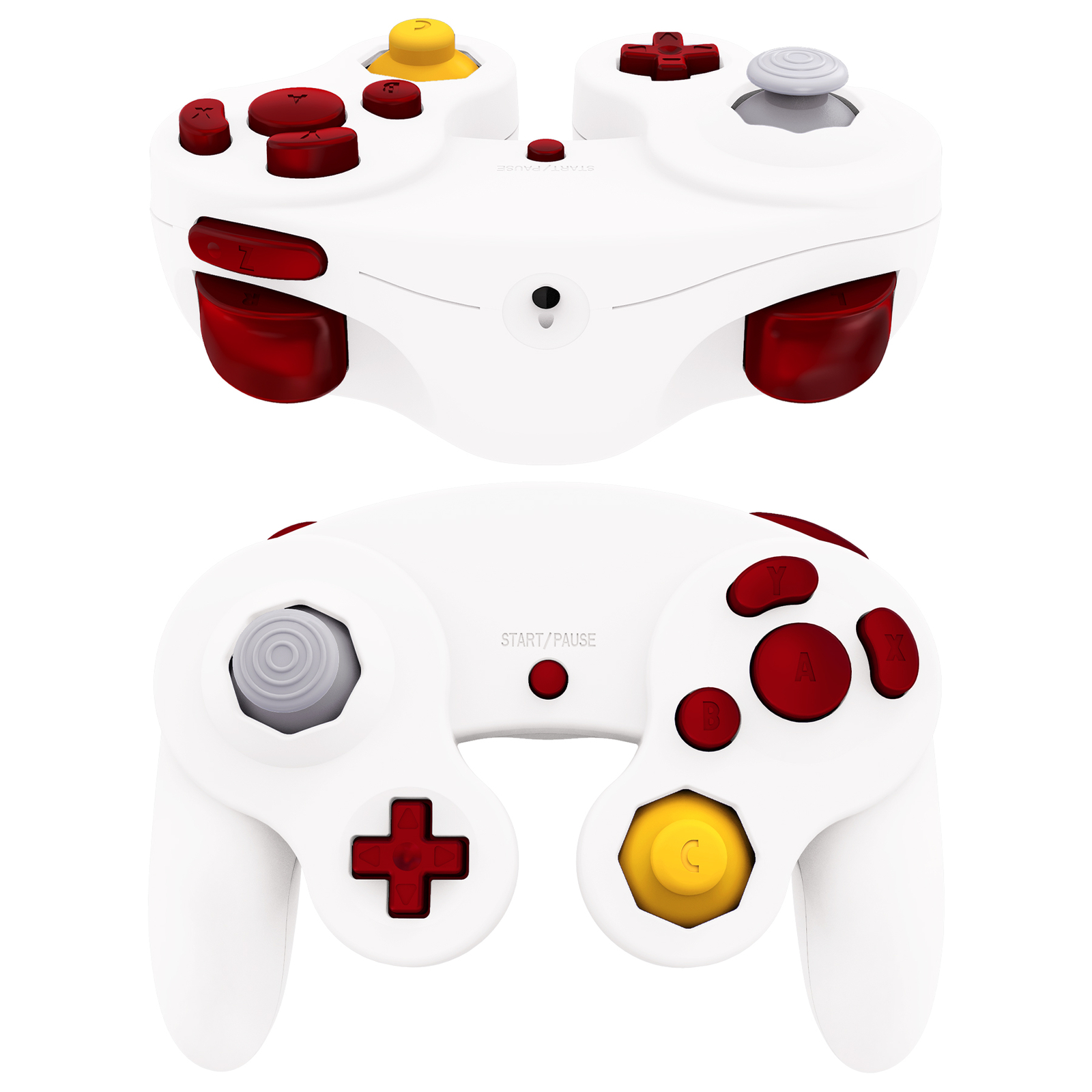 For GameCube Controller Full Set ABXY Thumbsticks Triggers Buttons D-Pad Parts