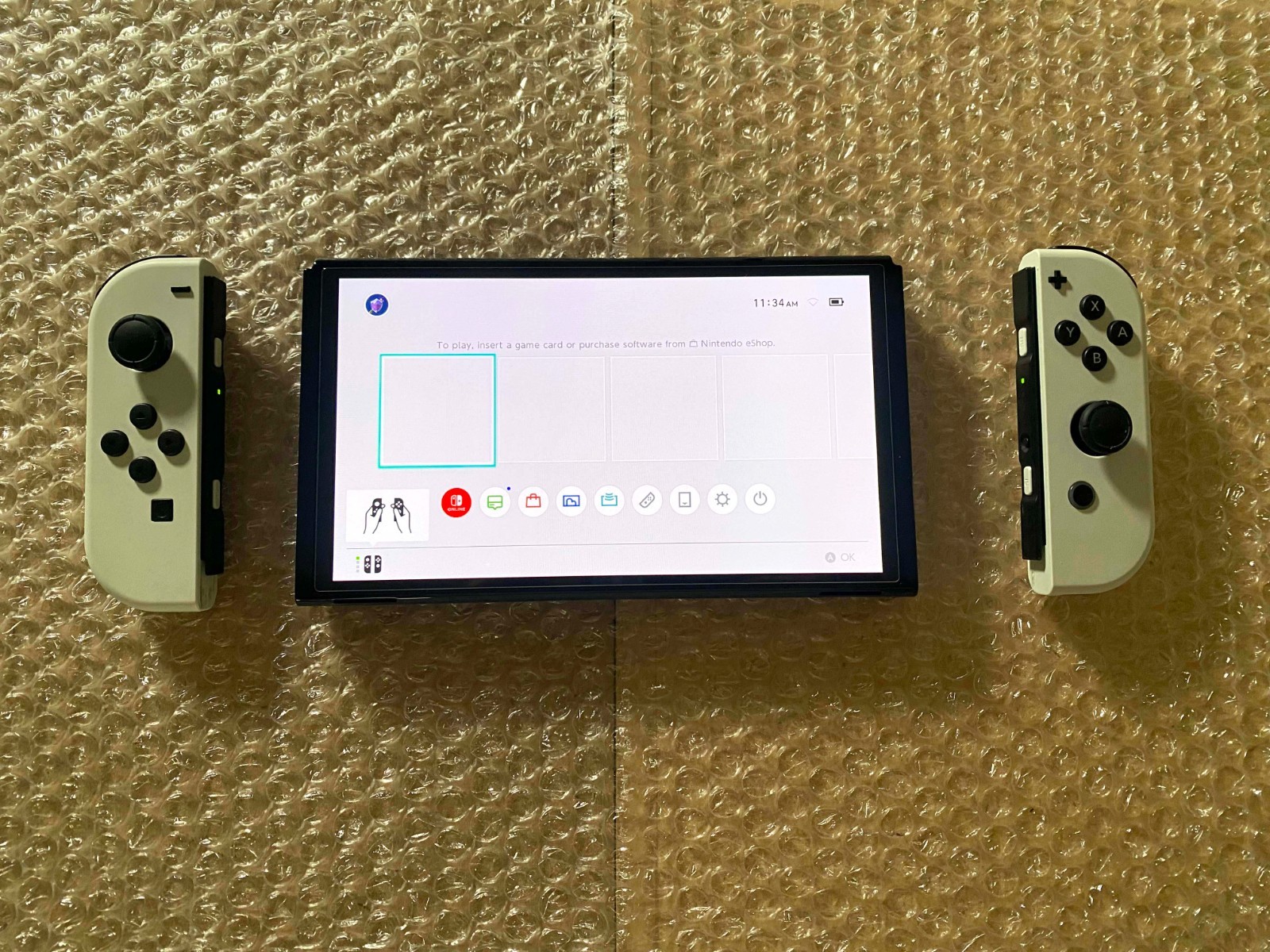 Nintendo Switch OLED Console White (HEG-001 64GB) – COMPLETE / CIB *TESTED *VGC