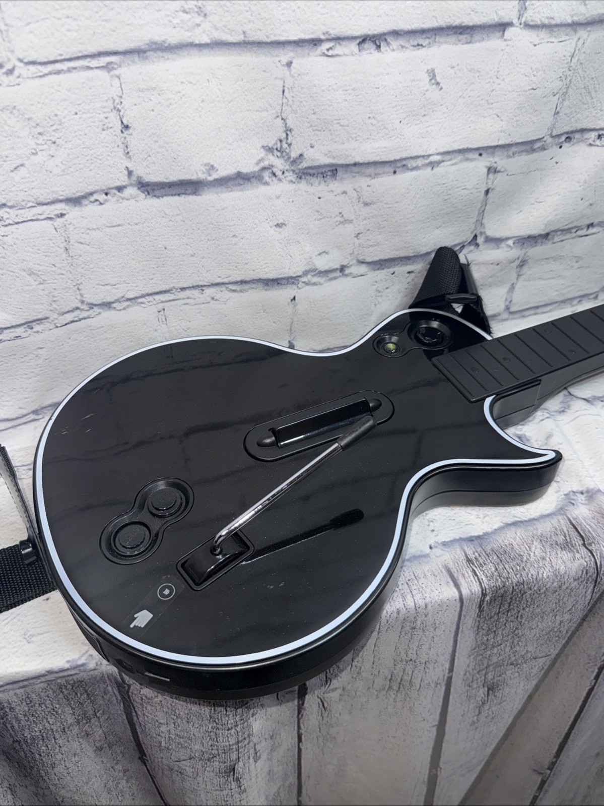 🔥 RedOctane Guitar Hero Les Paul Wireless Controller Xbox 360 – Play Tested 🔥