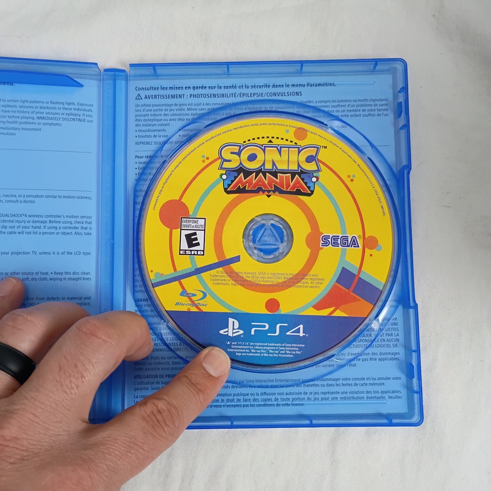 Sonic Mania – Sony PlayStation 4