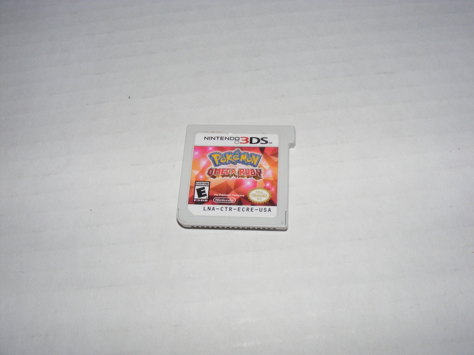 Nintendo Pokémon Omega Ruby (3DS, 2014) cartridge only