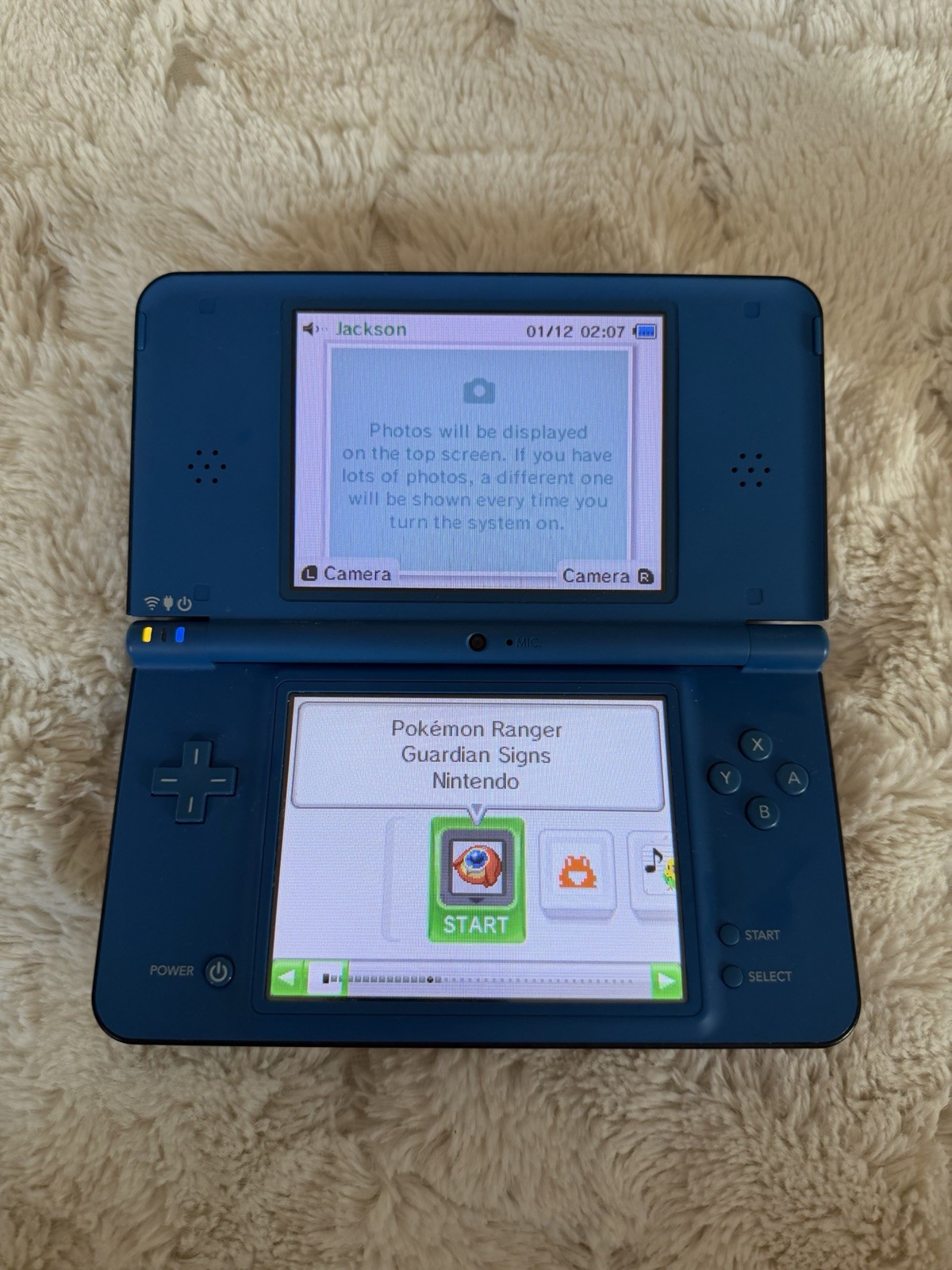 Nintendo DSi XL Handheld System – Midnight Blue