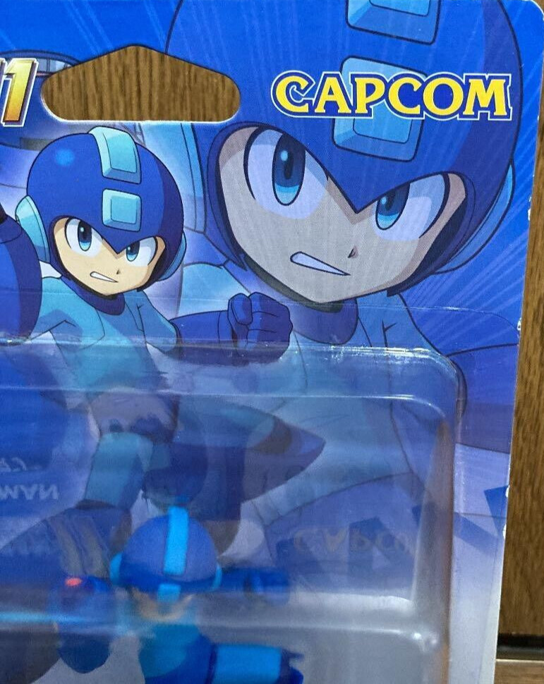 Nintendo amiibo Rockman 11 MEGA MAN with box nintendo switch